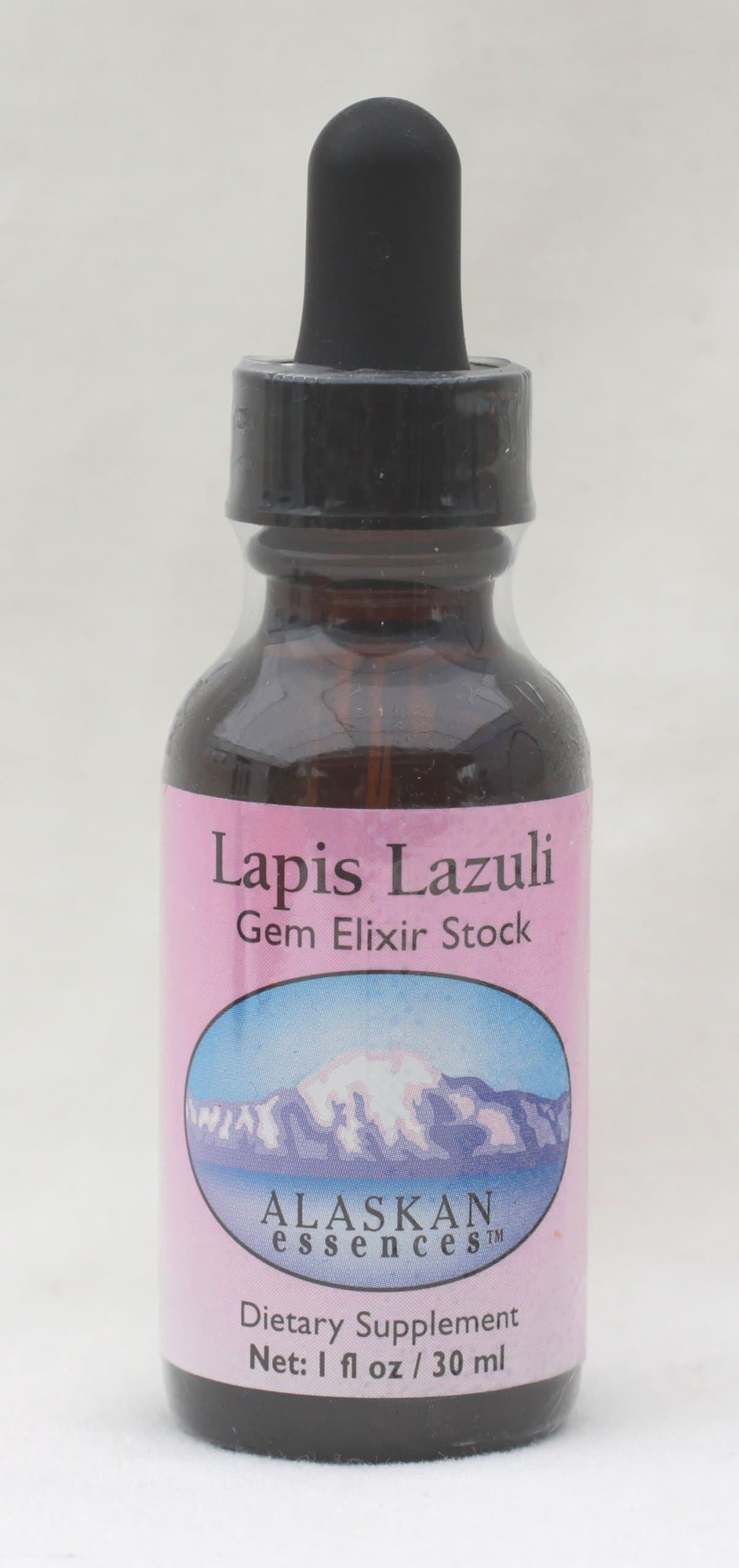 Alaskan EssencesLapis Lazuli Gem Elixir 1 oz Size