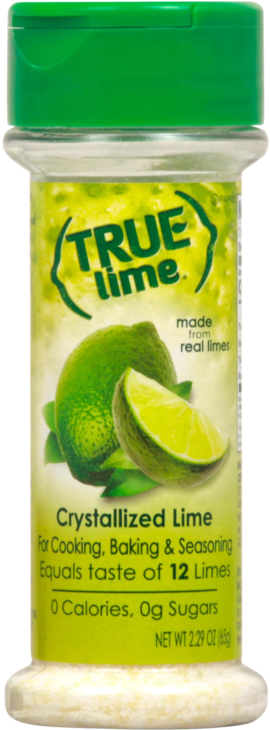 True Lime, Crystallized Lime, 2.29 oz (65 g)