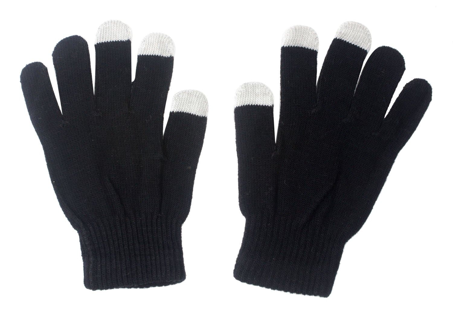 Touch Screen Texting Gloves (Large) - Works on All Touch Screen Phones, Tablets and GPS