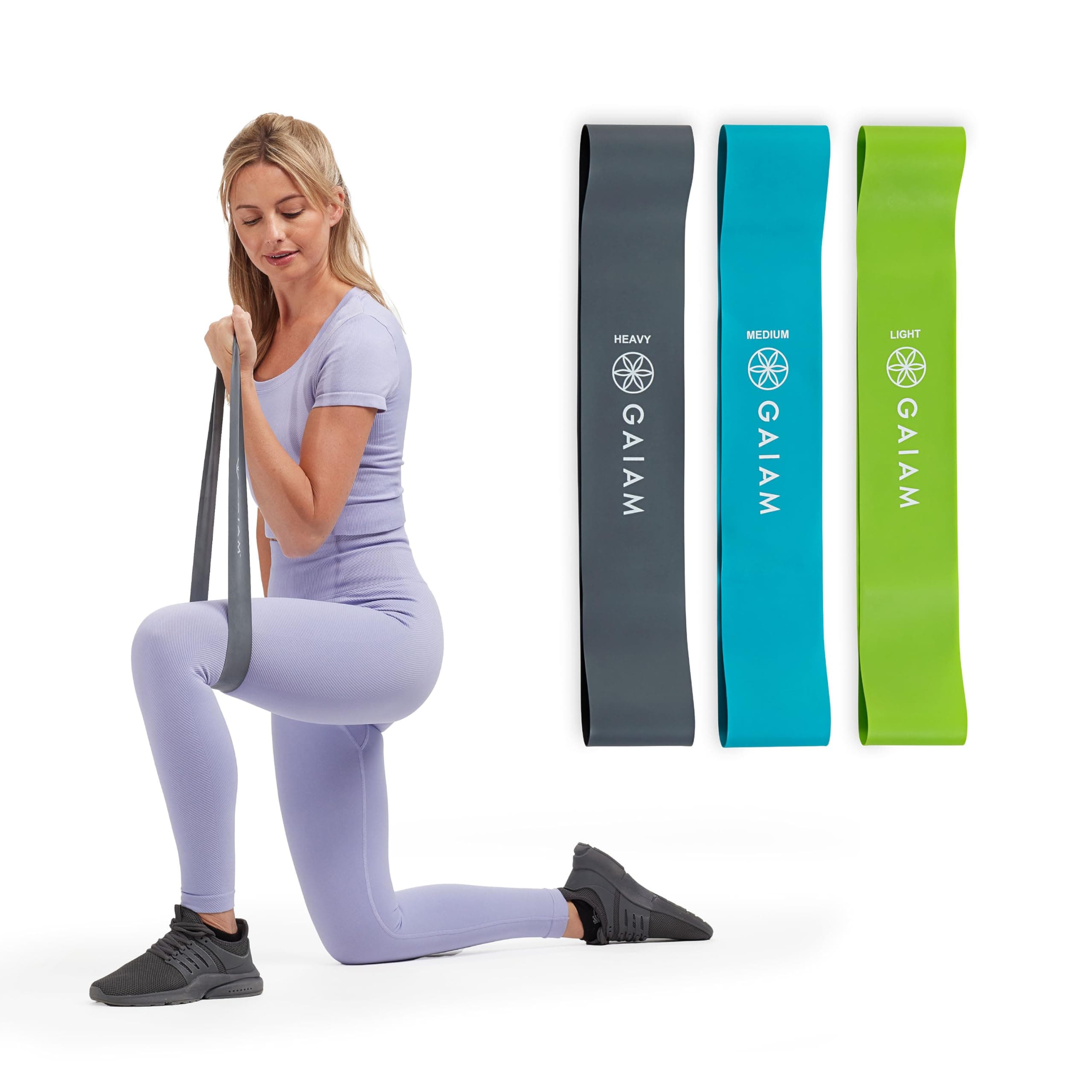 Gaiam Restore Mini Band Kit,