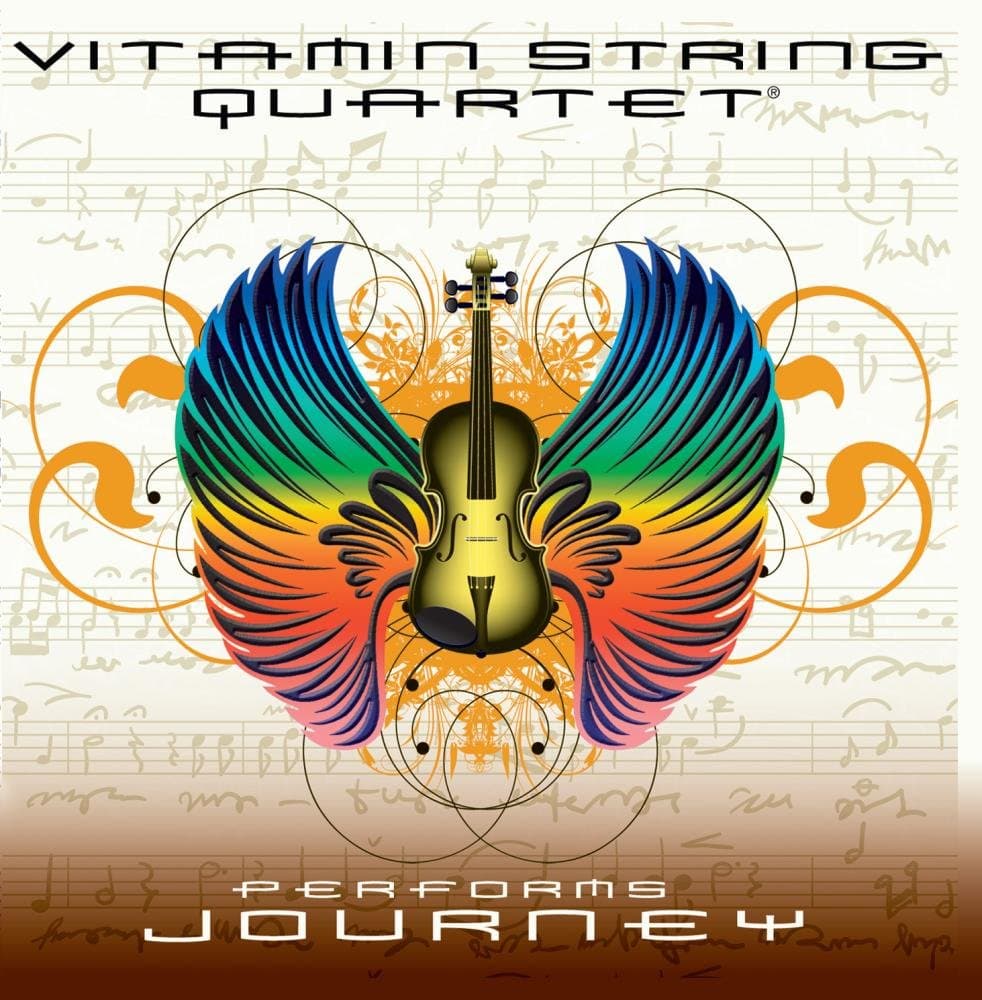 Vitamin String Quartet Performs Journey