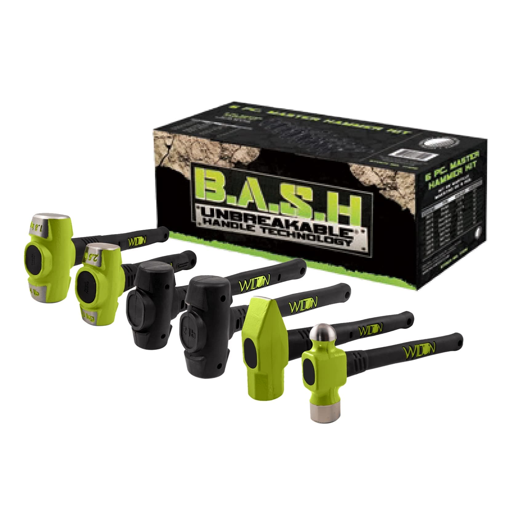 B.A.S.H Master Hammer Kit (11109)