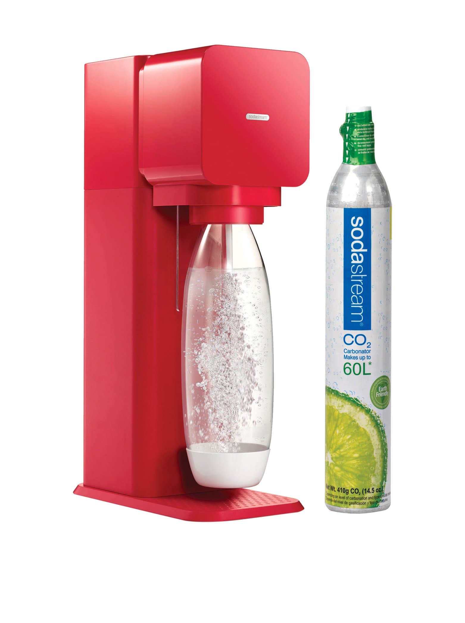 SodaStream Splash Play Starter Kit, Red