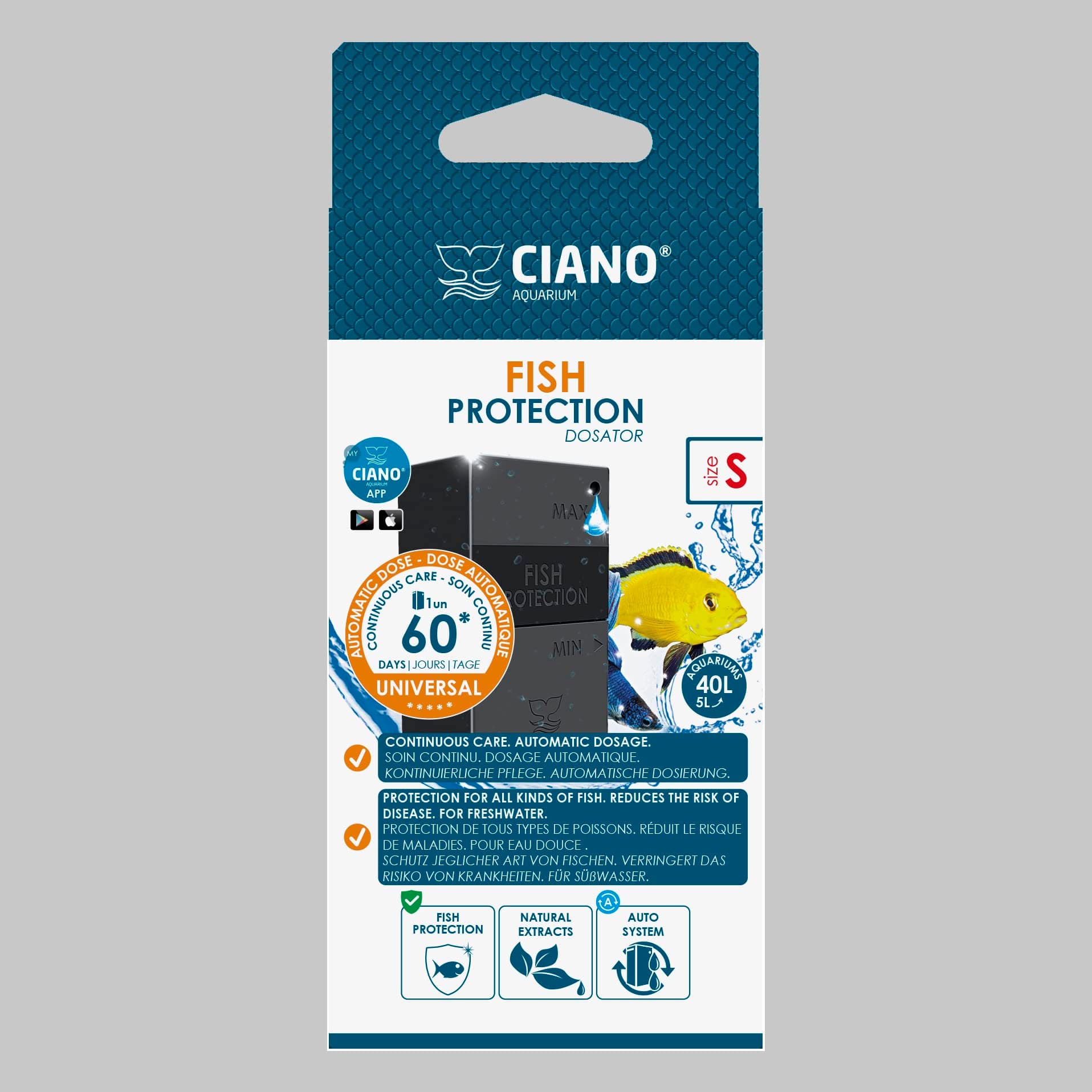 Ciano Fish Protection Dosator S
