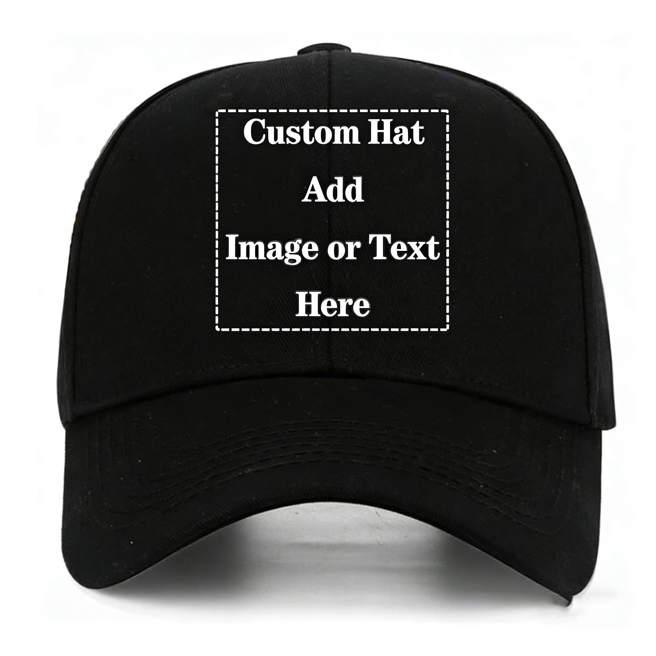- Custom Baseball Cap with Your Text/Image, Personalized Adjustable Trucker Hats,Unisex Sun Plain Cap Mom Gifts, Best Dad Hats