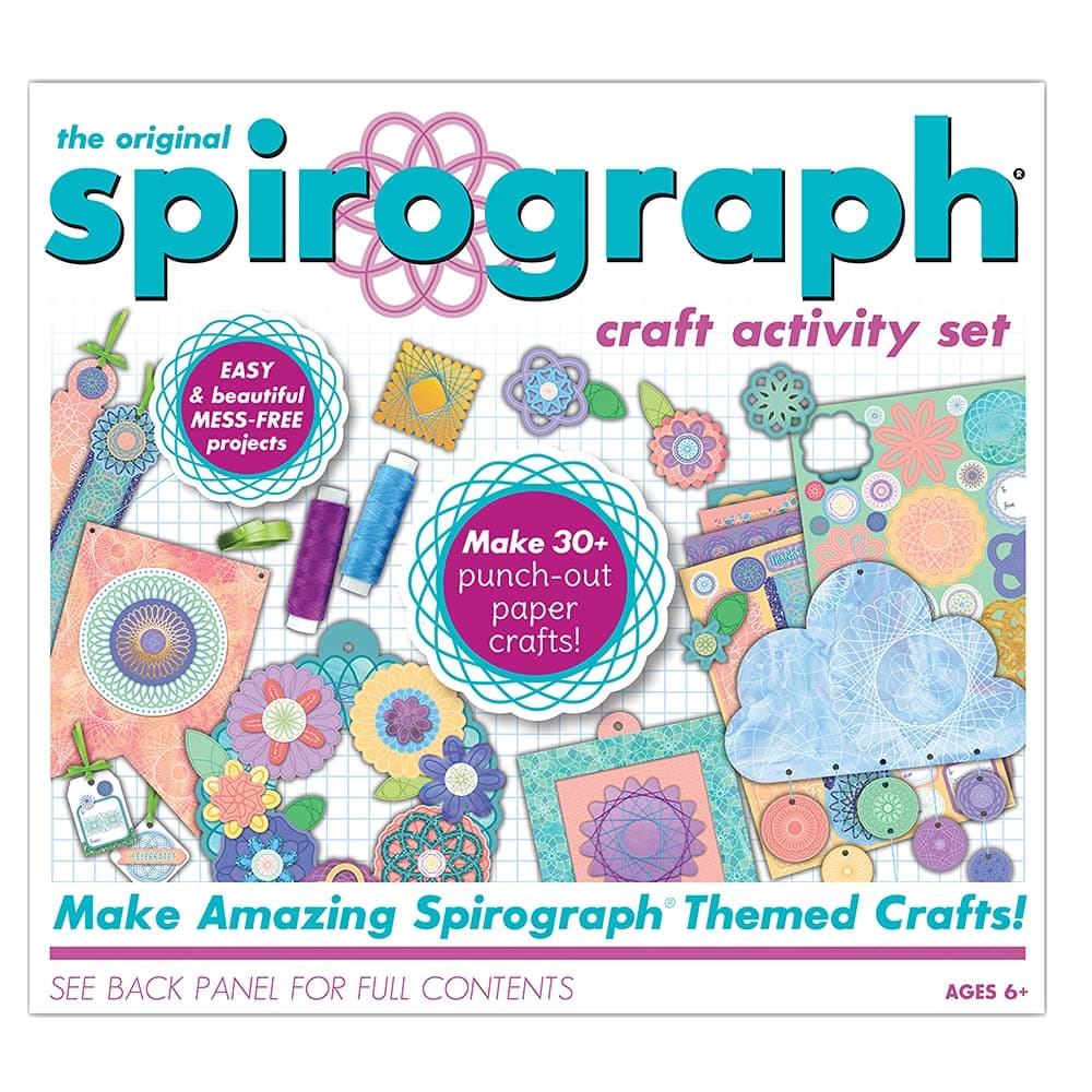 Spirograph Kahootz Craft Activity Set