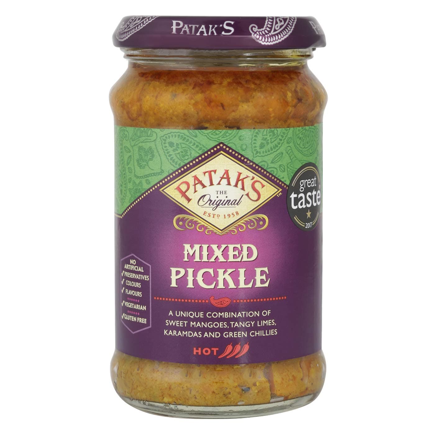 Mixed Pickle, 283 G