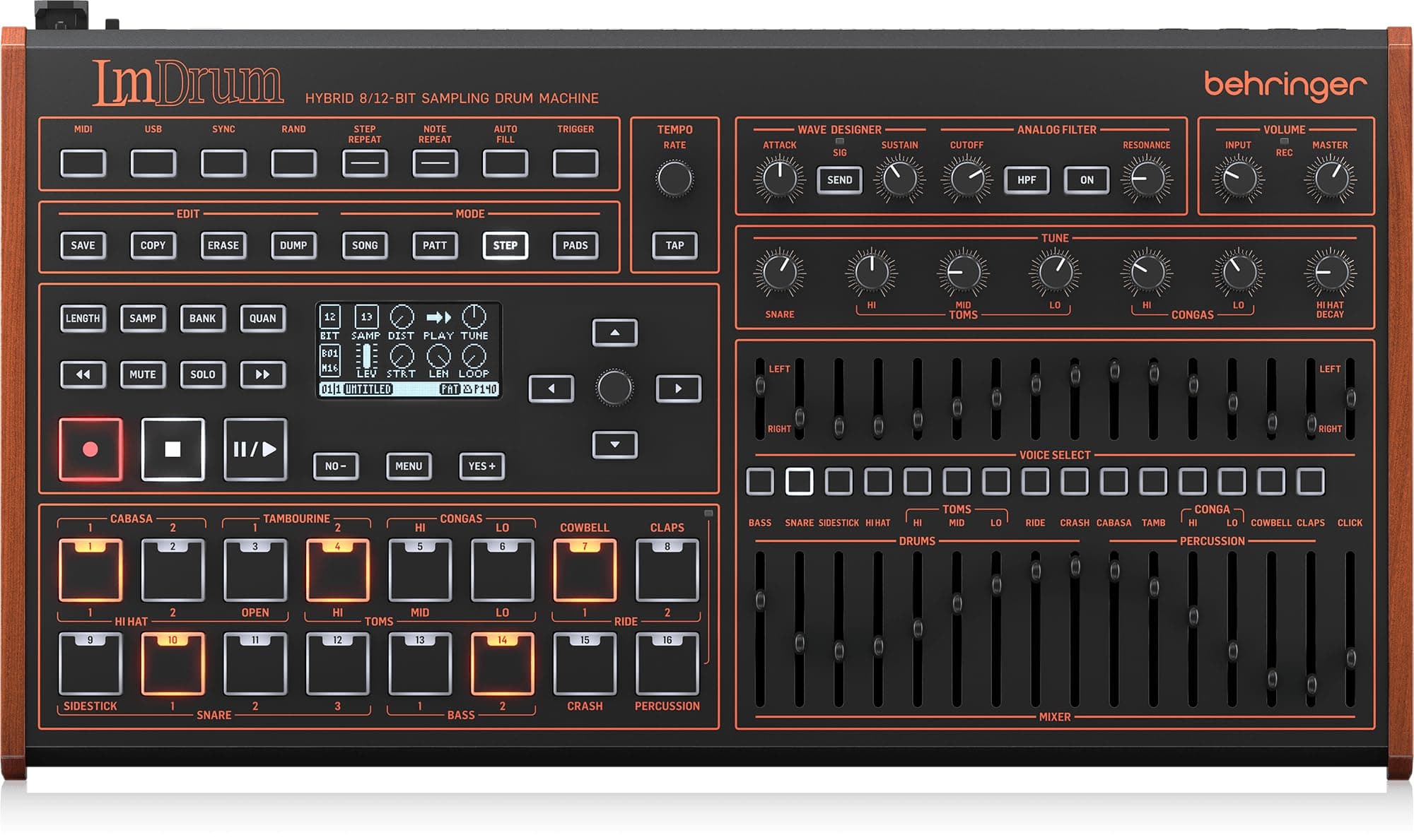 LM Hybrid Drum Machine