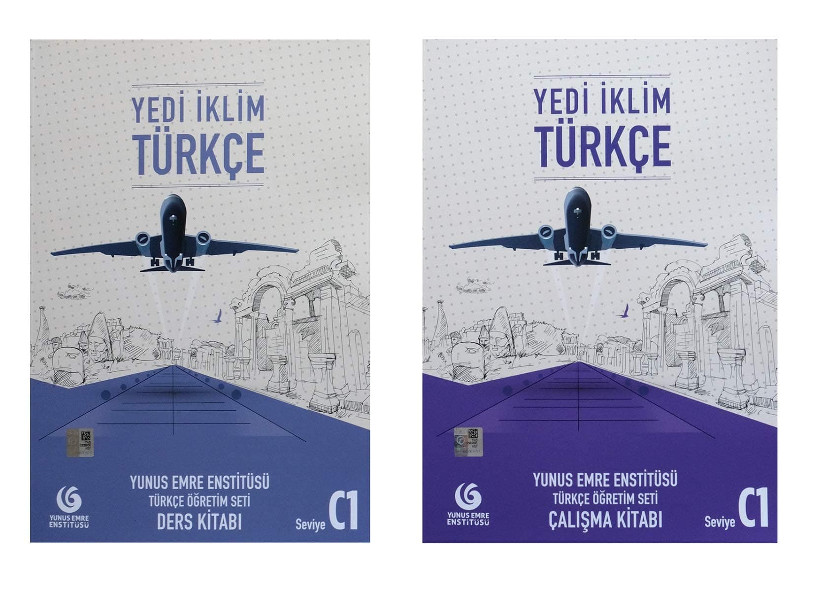 Advanced C1 level Turkish language Course, Textbook, Exercise Book and Audio CD : Yedi Iklim Turkce