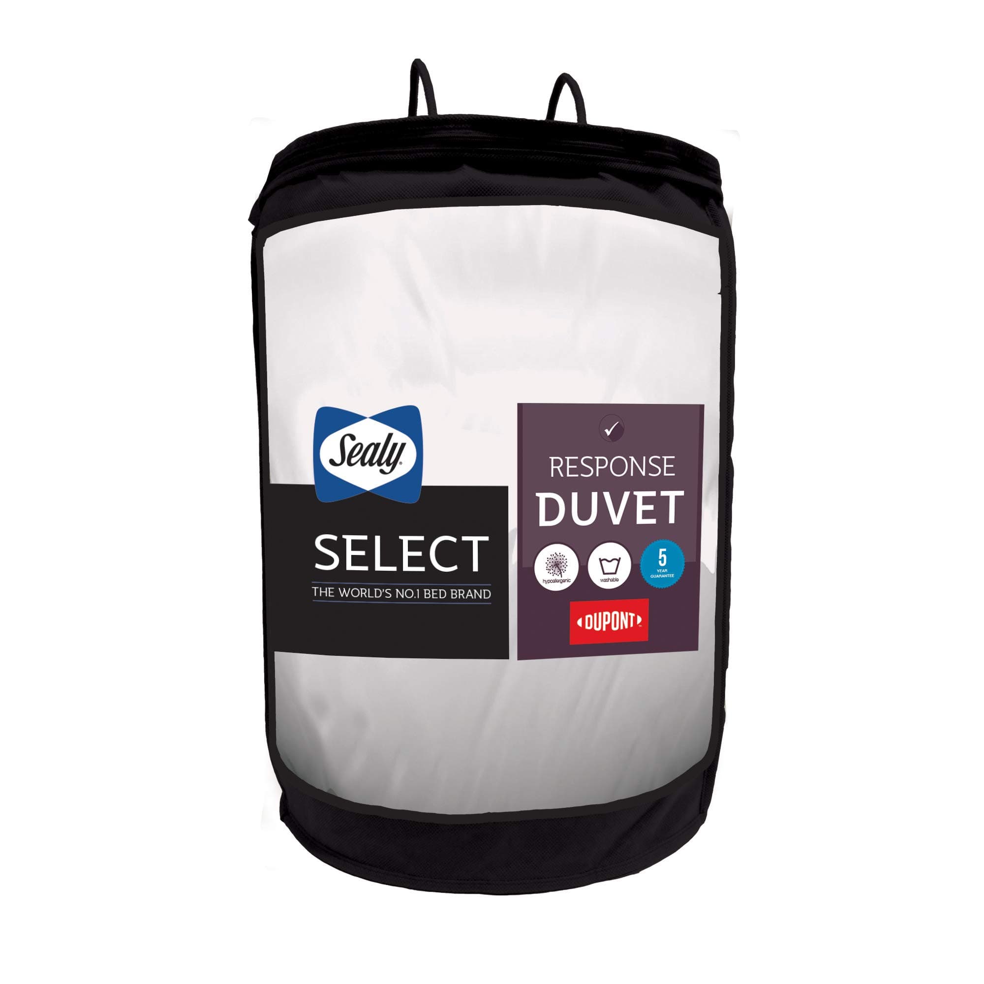 Sealy Select Response Duvet, 4.5 Tog - Double