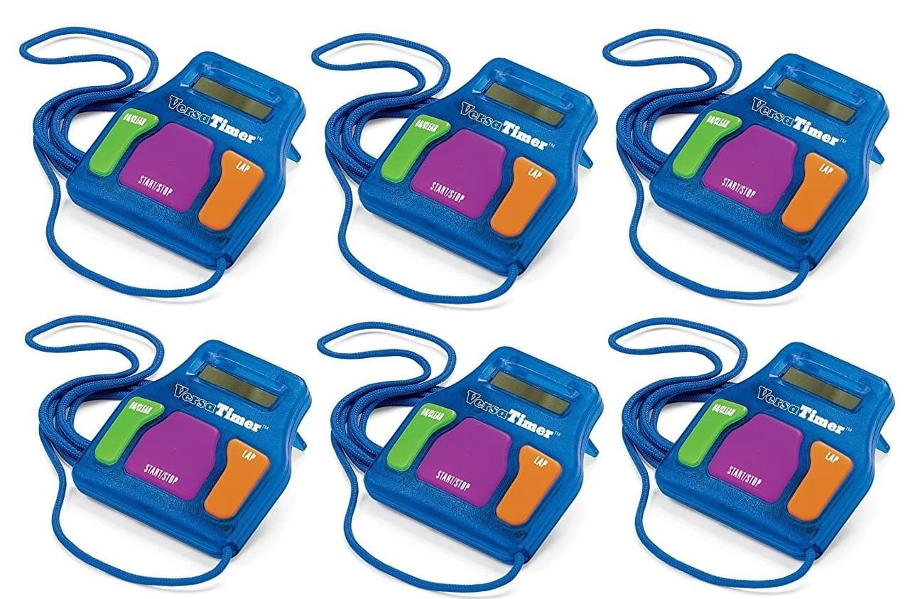 hand2mind Versa Timer Stopwatch (Pack of 6)