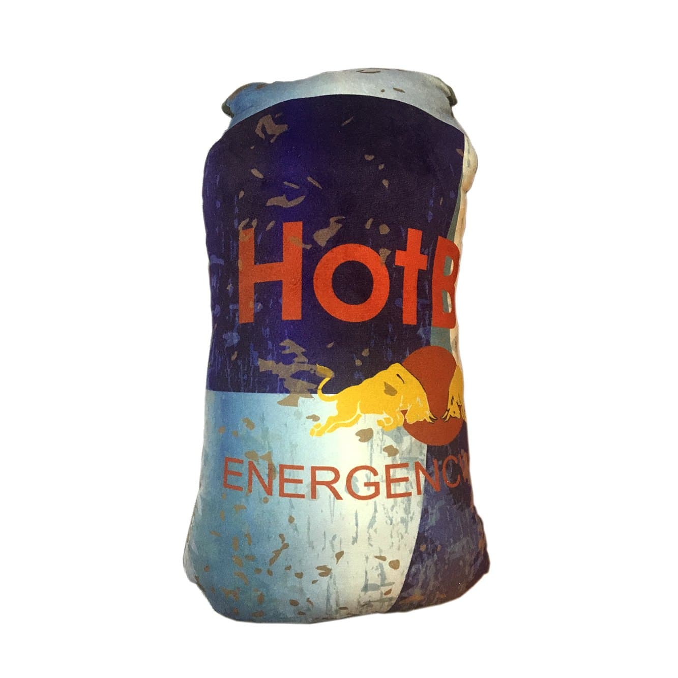 PUBG Throw Pillow 4 Options First Aid Kit/ Level 3 Vest/ Energy Drink/ Painkillers (Energy Drinks(19.5 x 10)in)