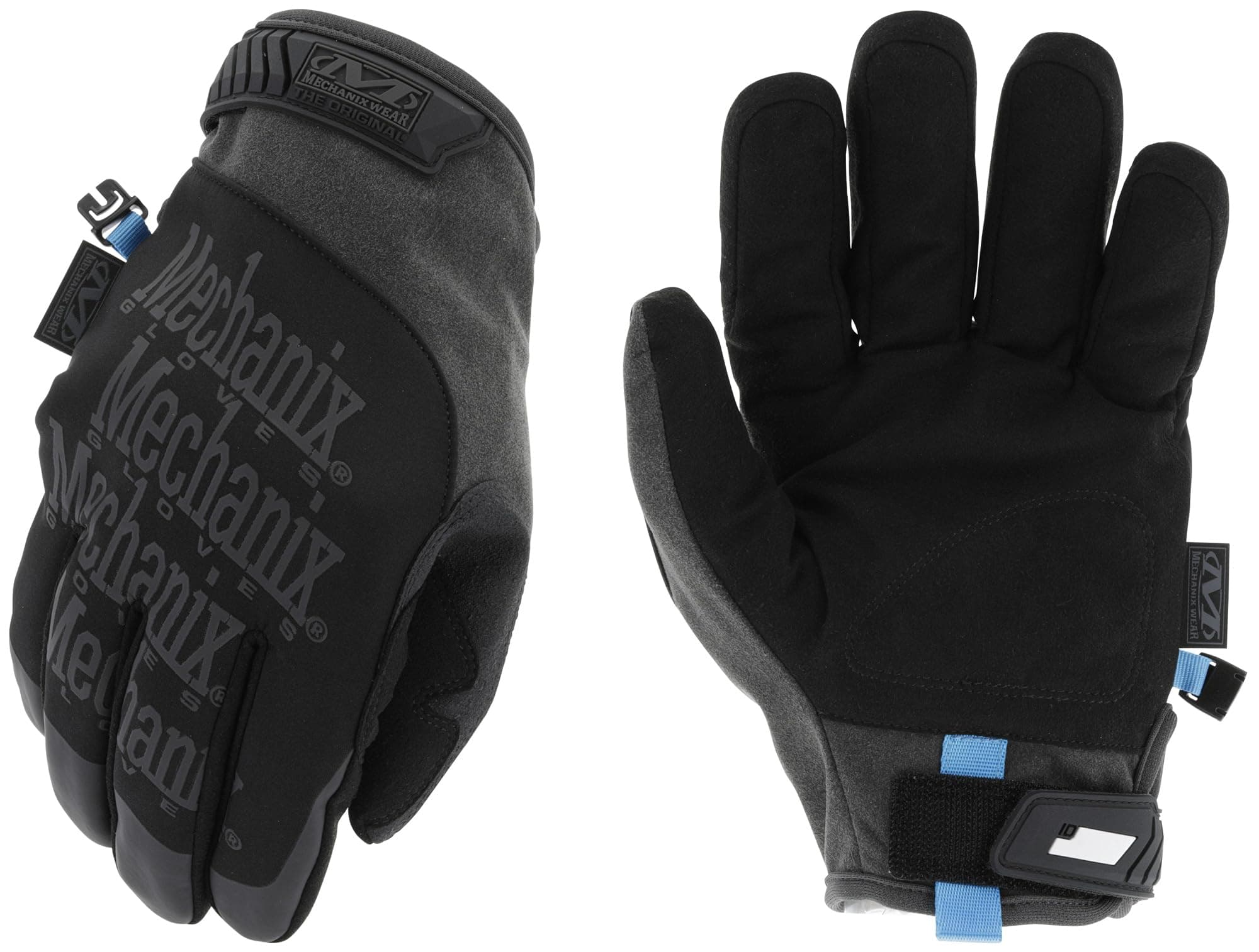 ColdWork™ Original Safety Winter Work Gloves (Large, Black/Grey)
