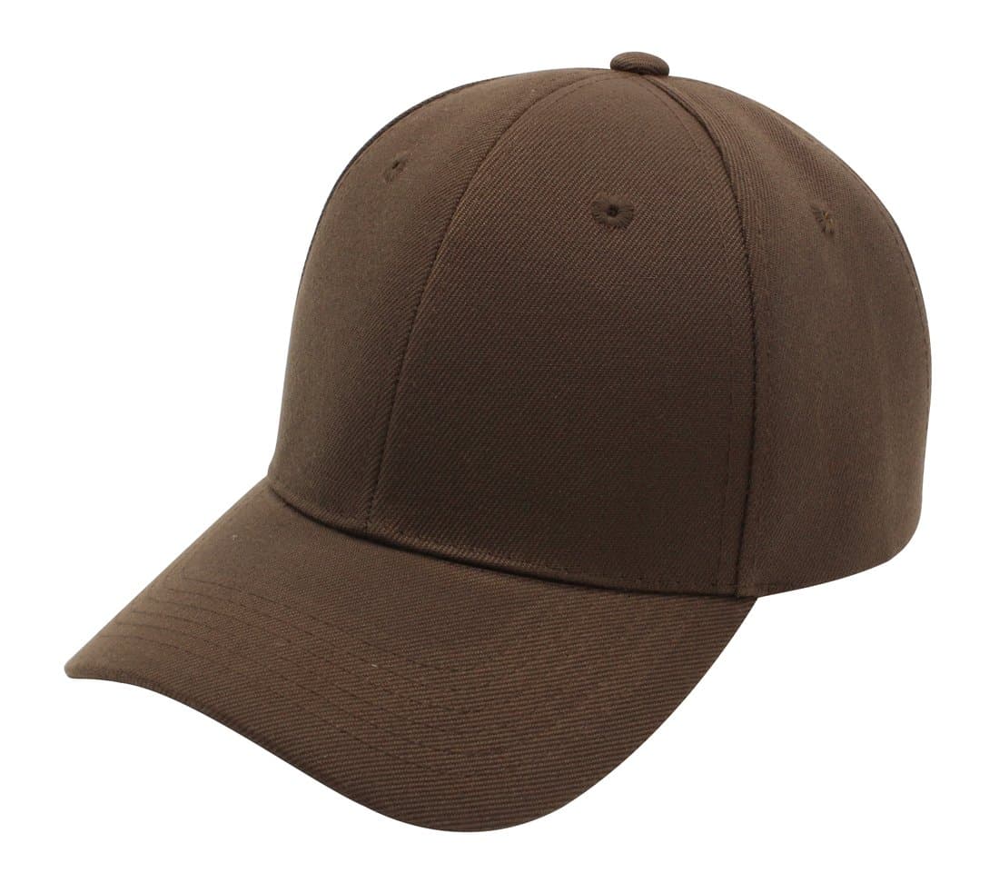 Baseball Cap Men Women - Classic Adjustable Plain Hat