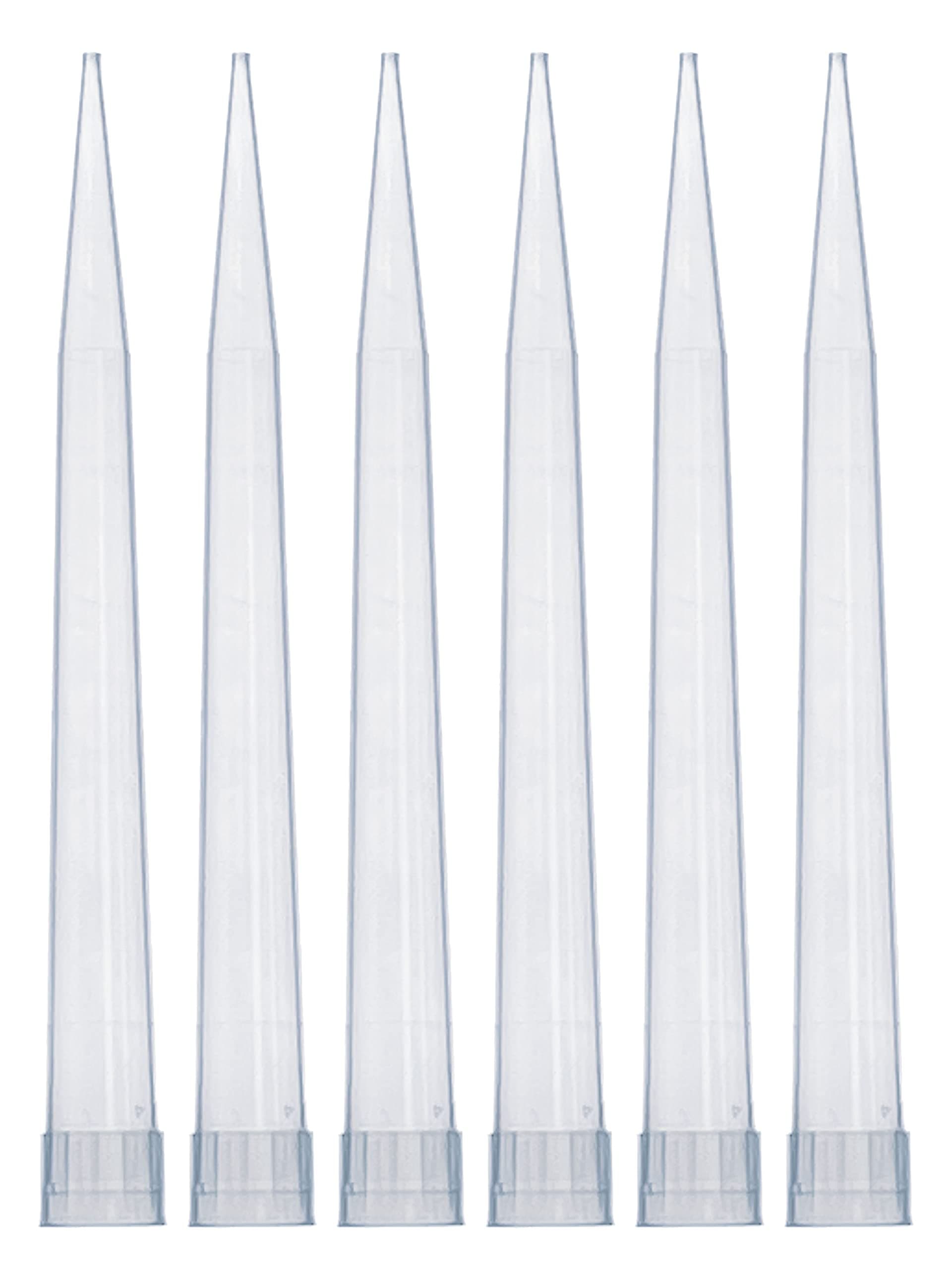MUHWA Micro Pipette Tips 10ml Pipette Tips Polypropylene (PP) Clear 100pcs/bag Autoclavable (10ml-Small Dia)