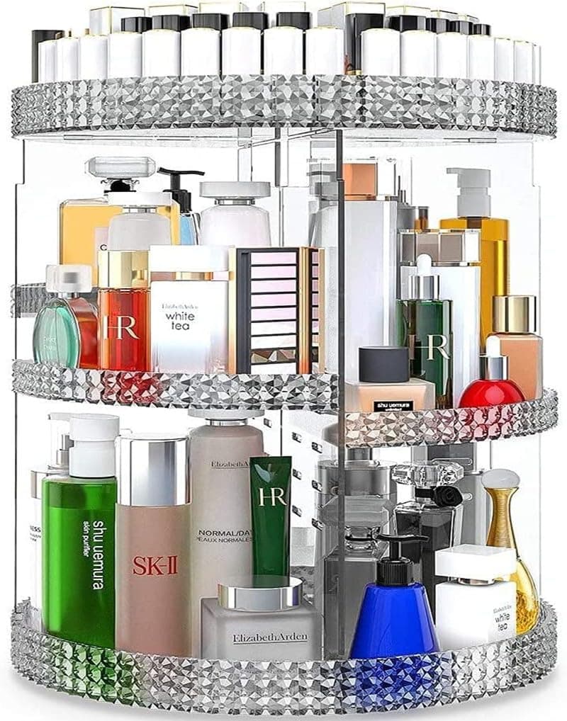 Makeup Organizer Gray