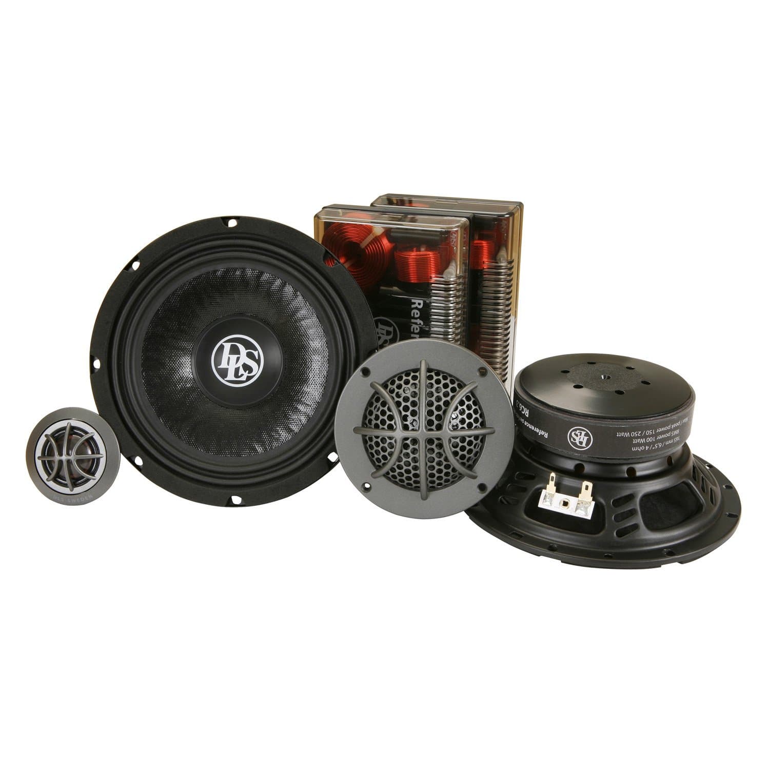 DLS RC6.3 Reference Series 3-Way 150 Watts 6.5" Component Speaker System 150W
