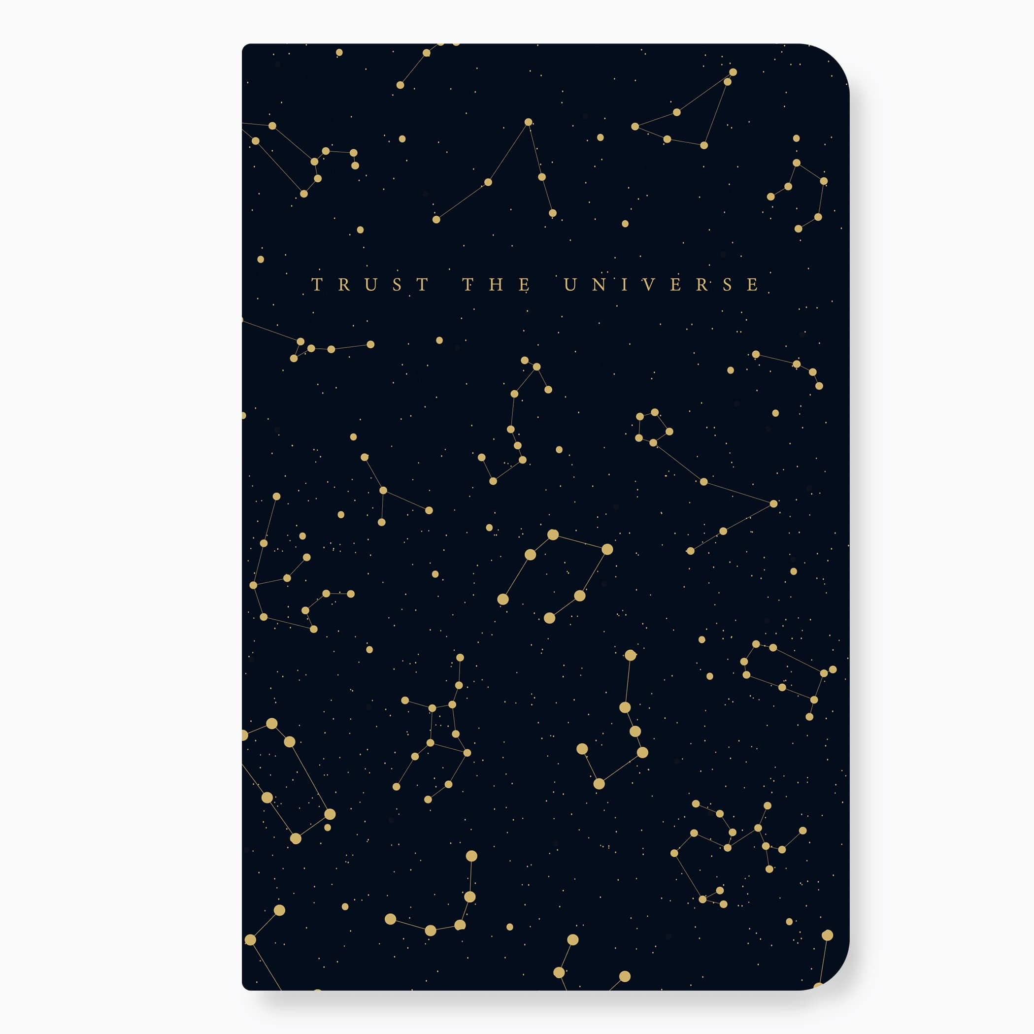 FACTOR NOTES A5 Notebook: Ruled | 90 GSM | 160 Pages (Trust the universe)