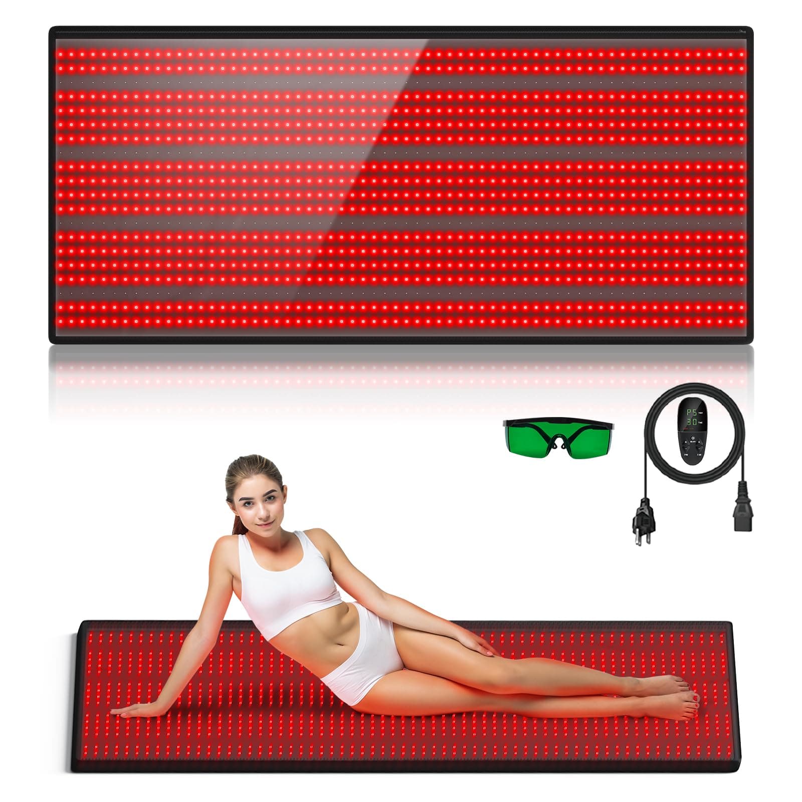 71"X 31.5" Red LightTherapy Blanket