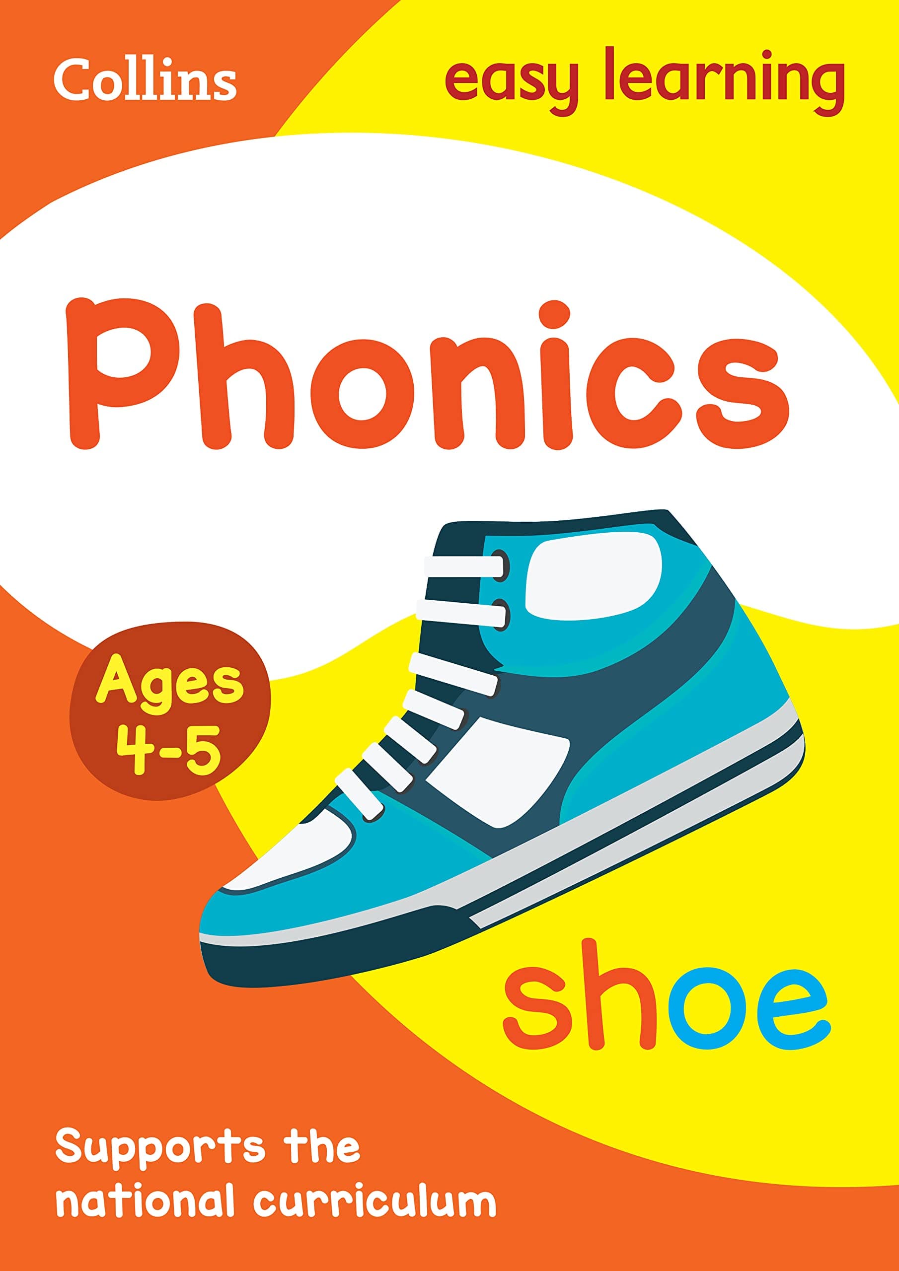 Phonics Ages 4-5: Ideal for Home Learning