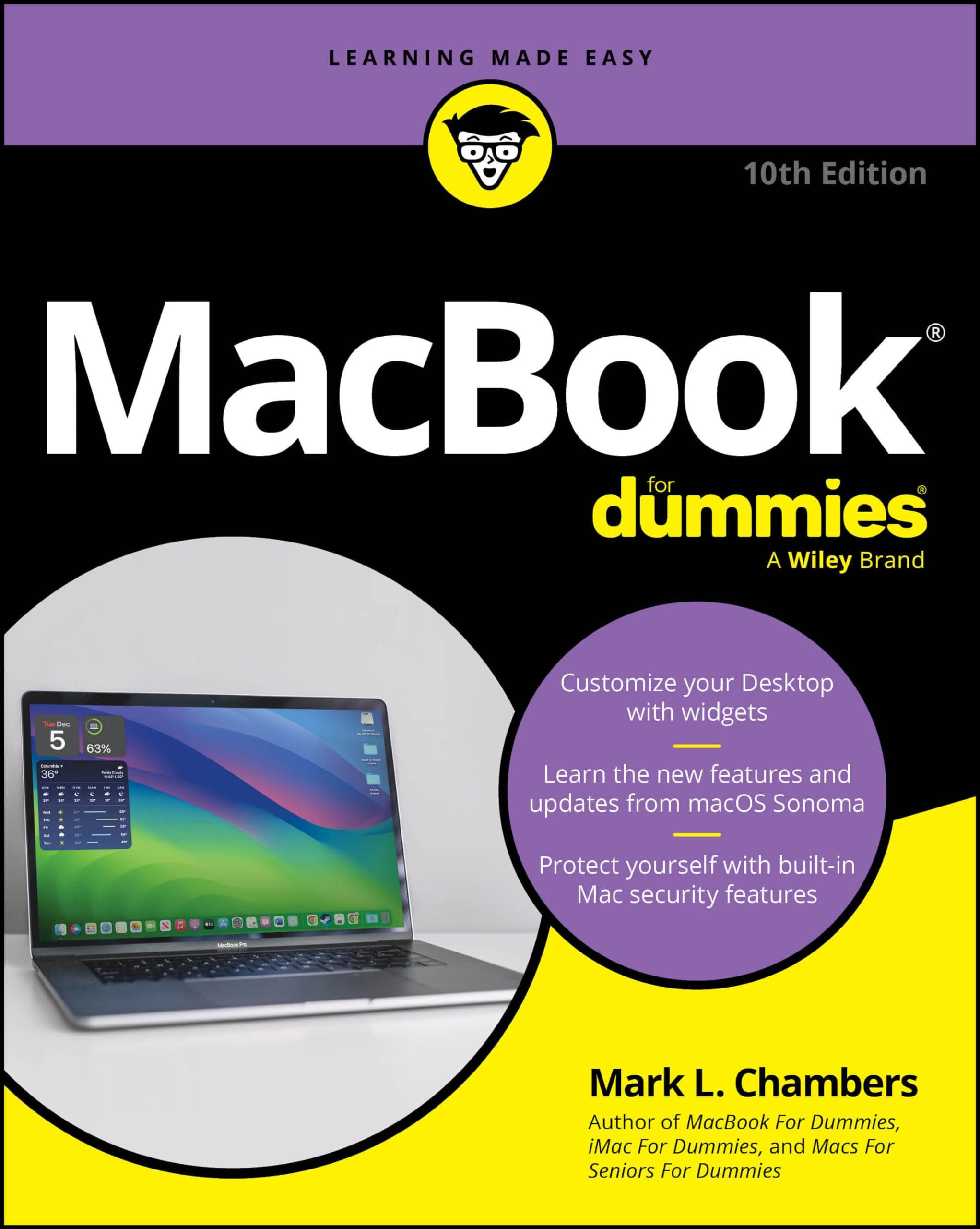 – MacBook For Dummies (For Dummies: Learning Made Easy)