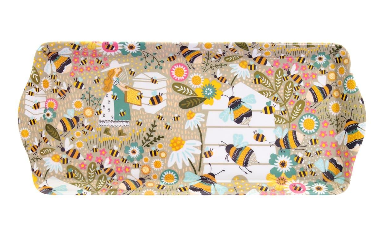 Bee Keeper Small Tray