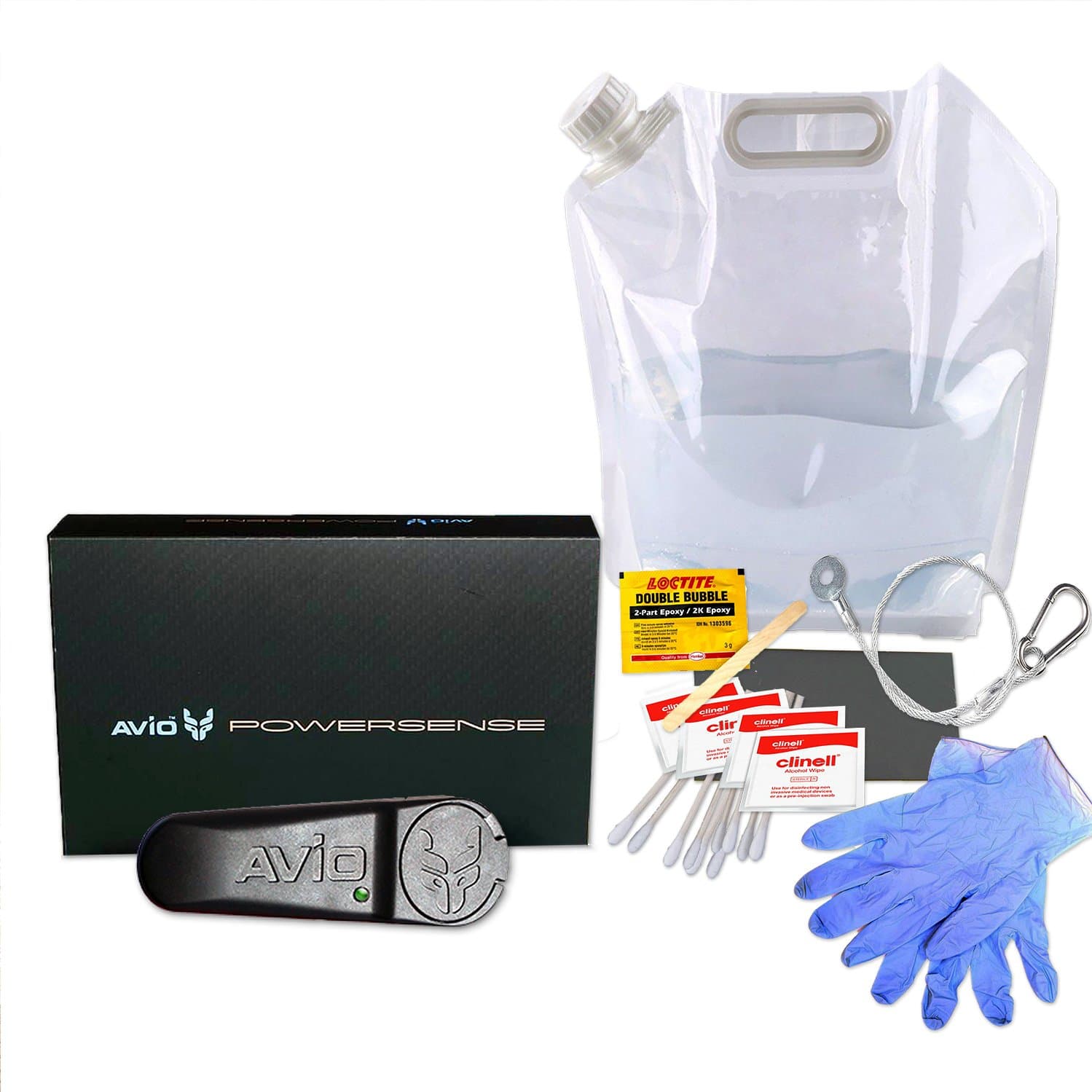 PowerSense End User Fitting Kit - A and B Type|PowerSense End User Fitting Kit|1 Kit - AVIOFIT2