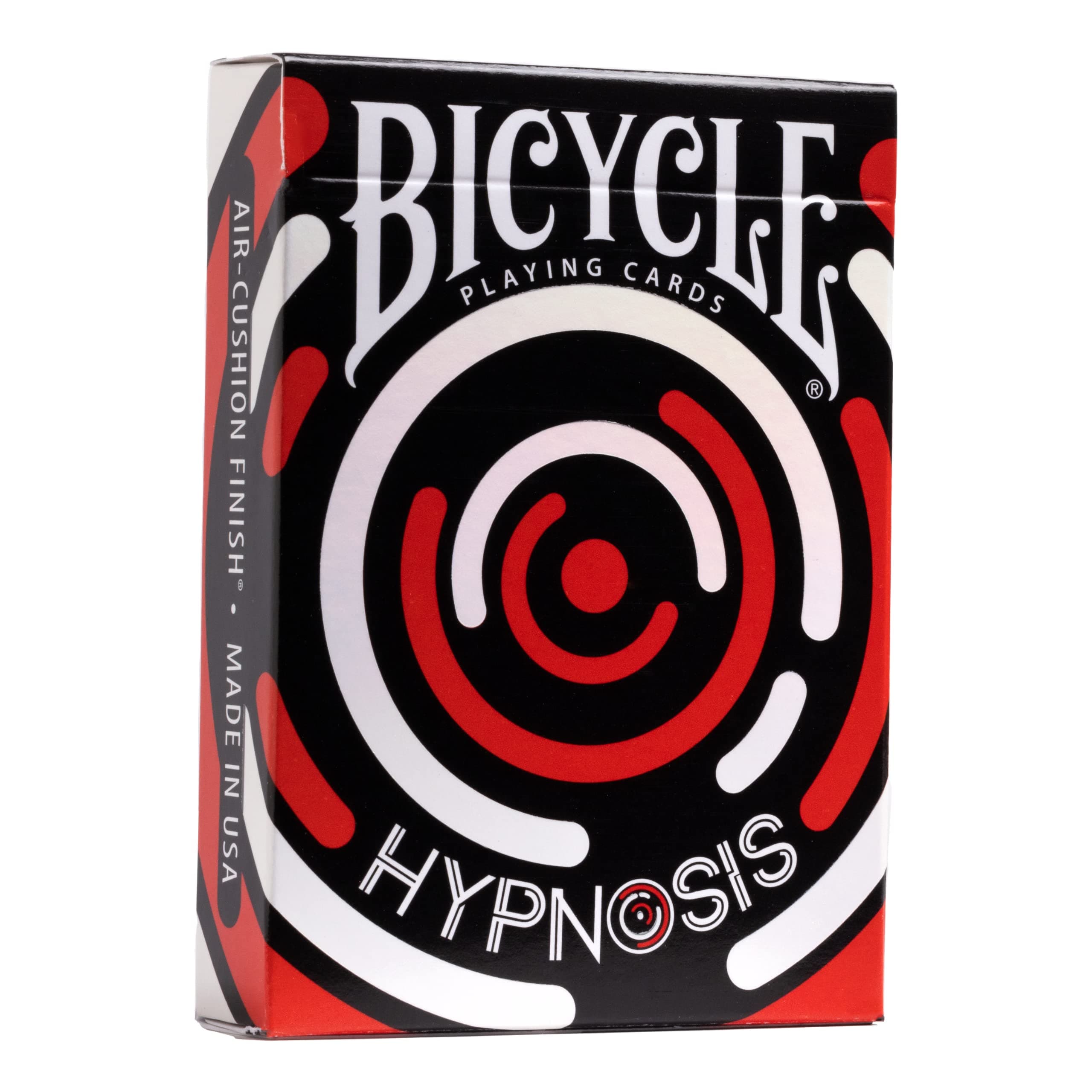 Hypnosis Specialty Playing Cards, Red, Black, White Playing Card Deck