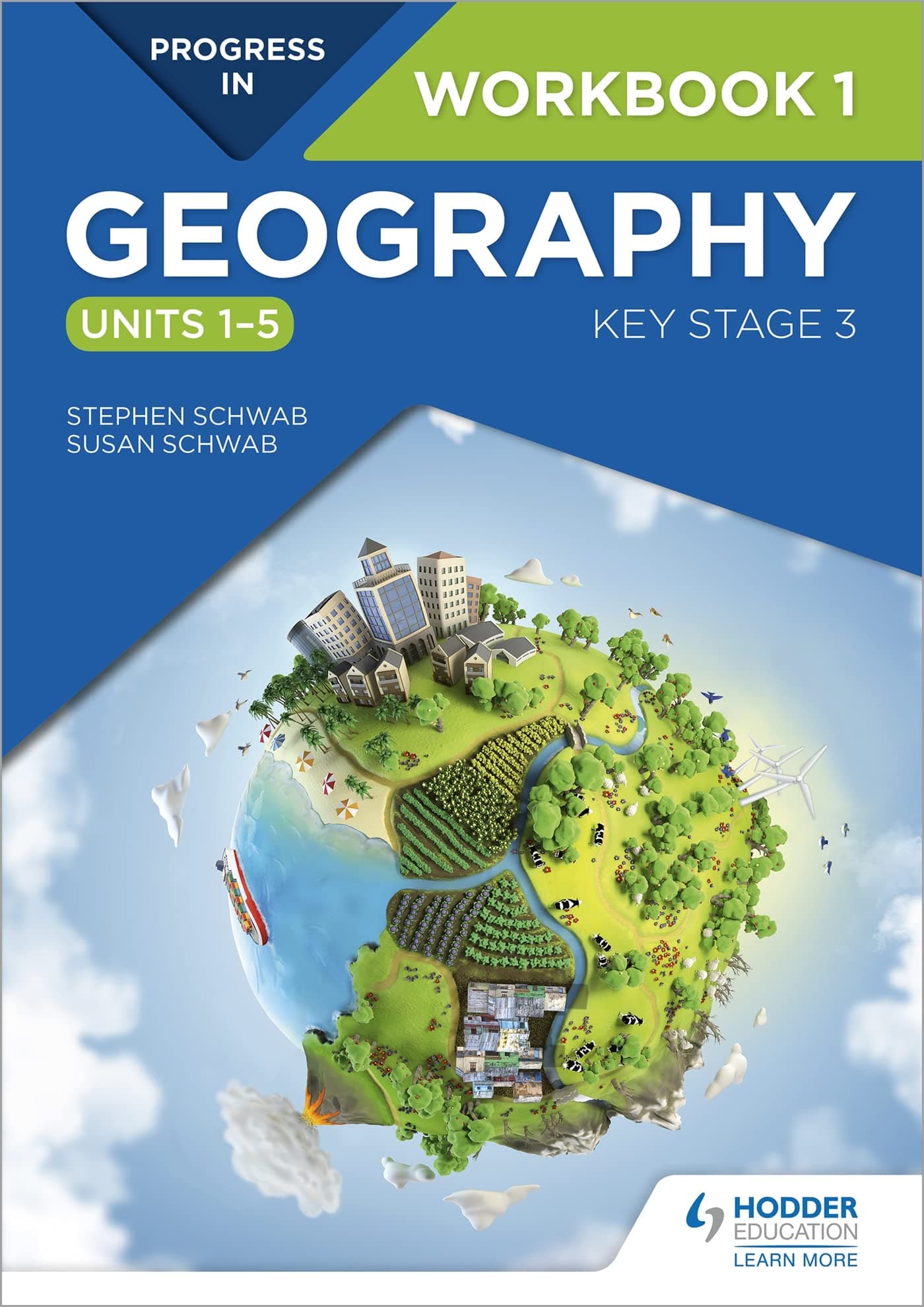 Progress In Geography Key Stage 3 Workbk