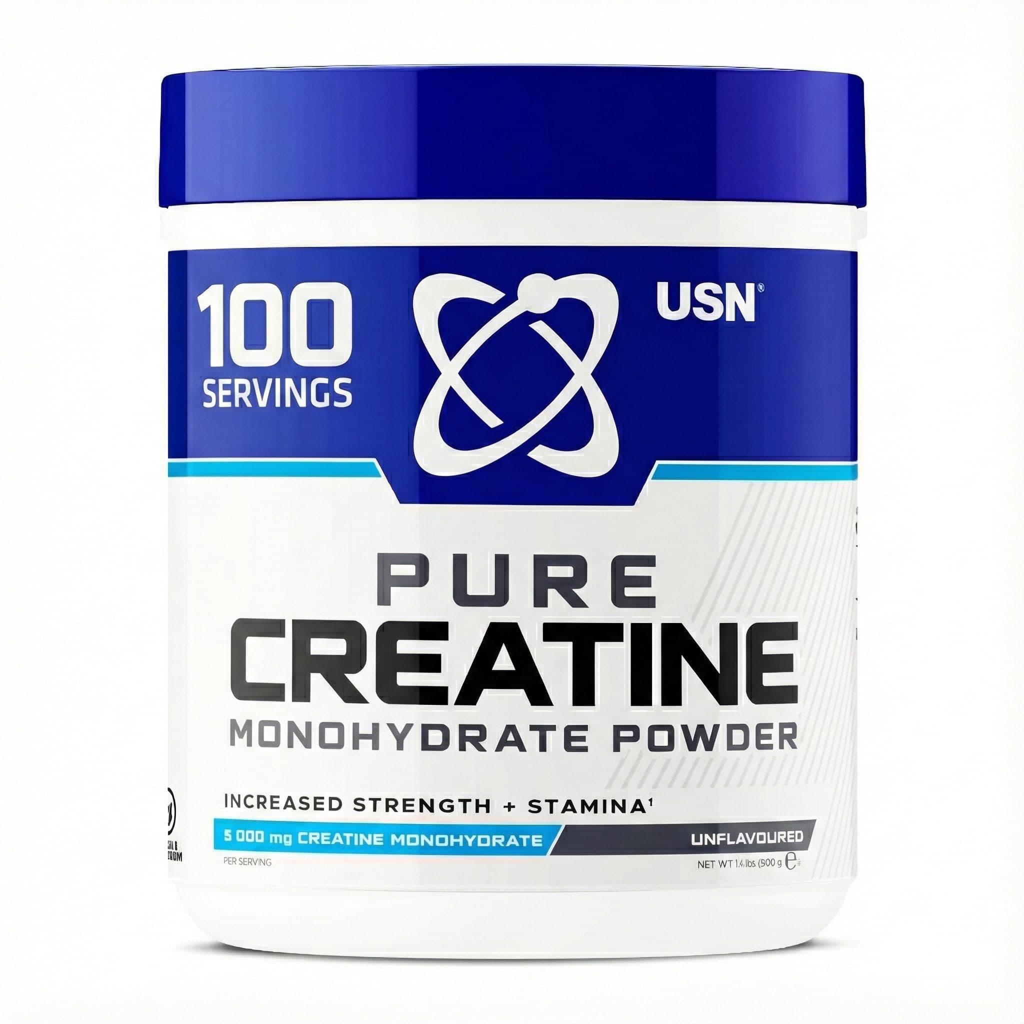 USN Creatine Monohydrate Shake Supplement - 500g