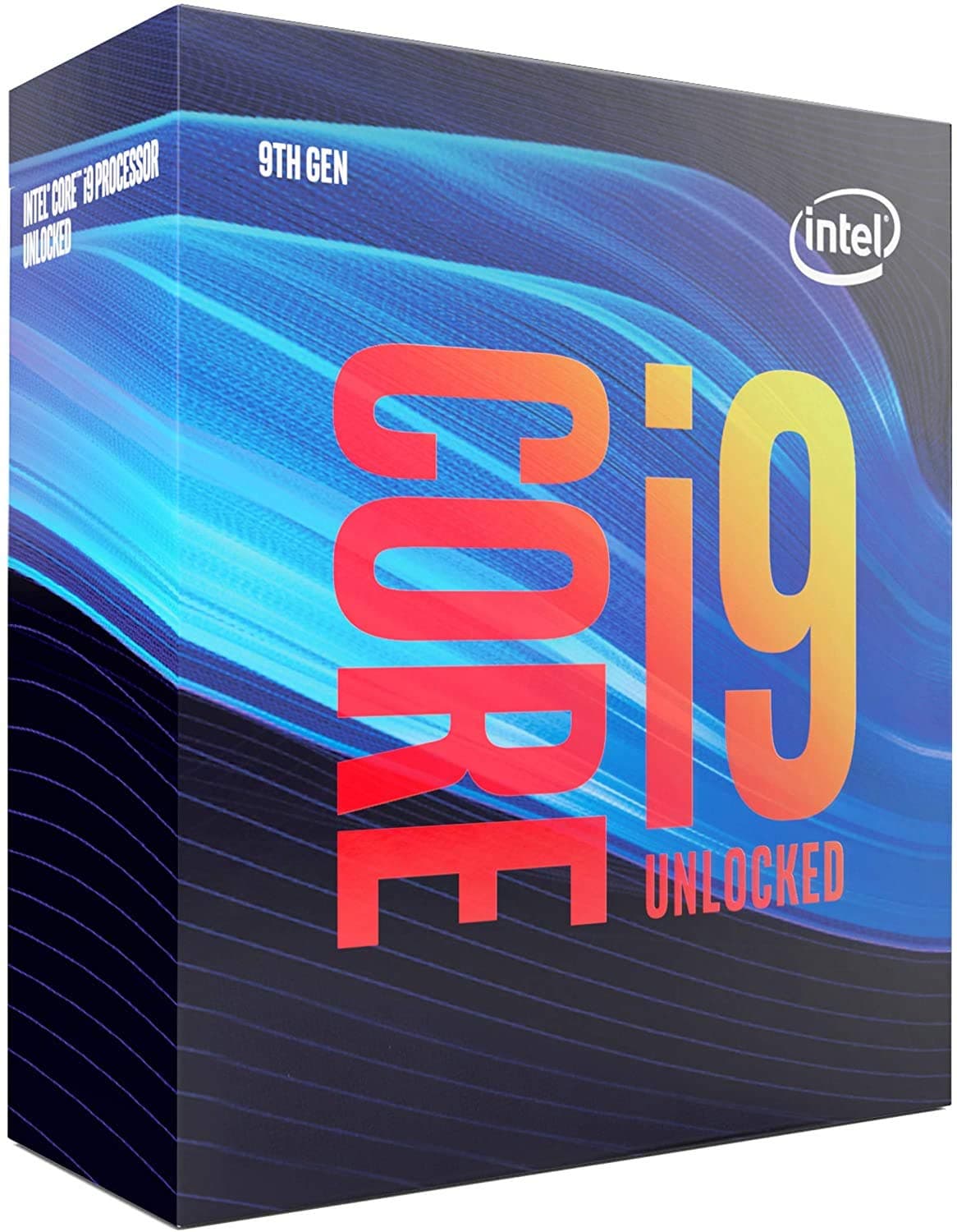 Intel Core i9-9900K Desktop Processor 8 Cores up to 3.6GHZ Turbo unlocked LGA1151 300 Series 95W BX80684I99900K