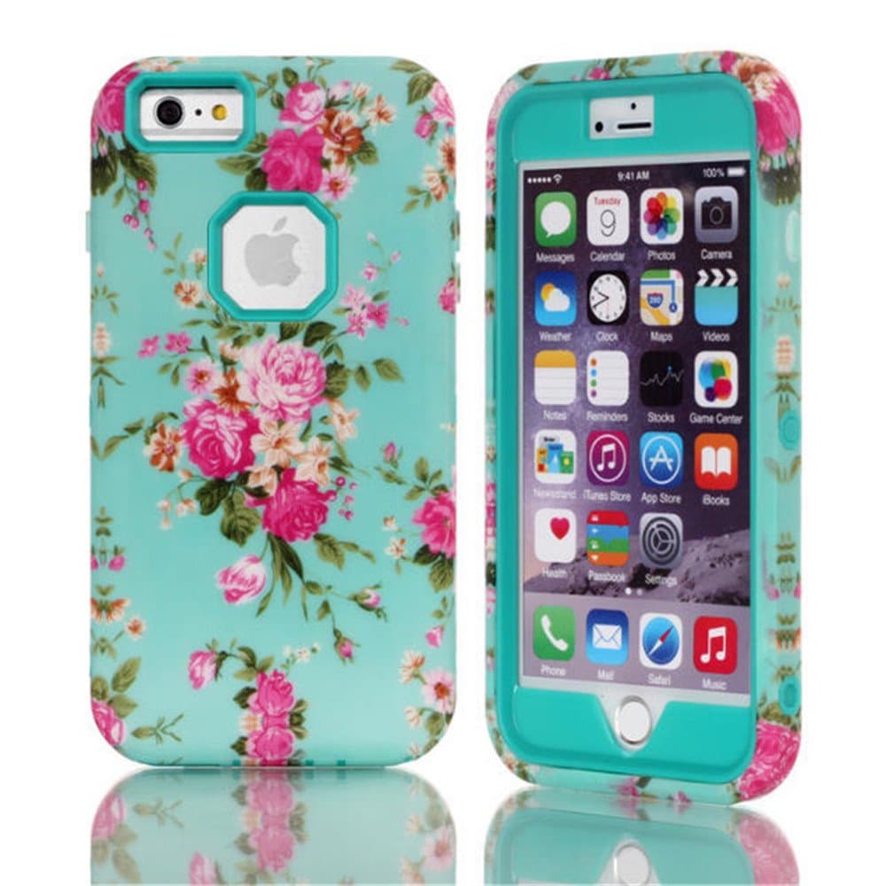 iphone 6 plus case, iphone 6 plus hard cover case, Vici SKY Cute design 3in1 hard hybrid case cover for iphone 6 plus 5.5 inch Case cover, Lower Price, Speedy Delivery