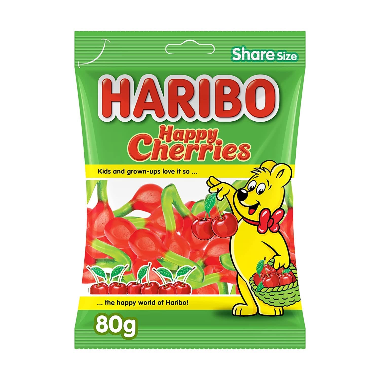 Happy Cherries, 80 Gm