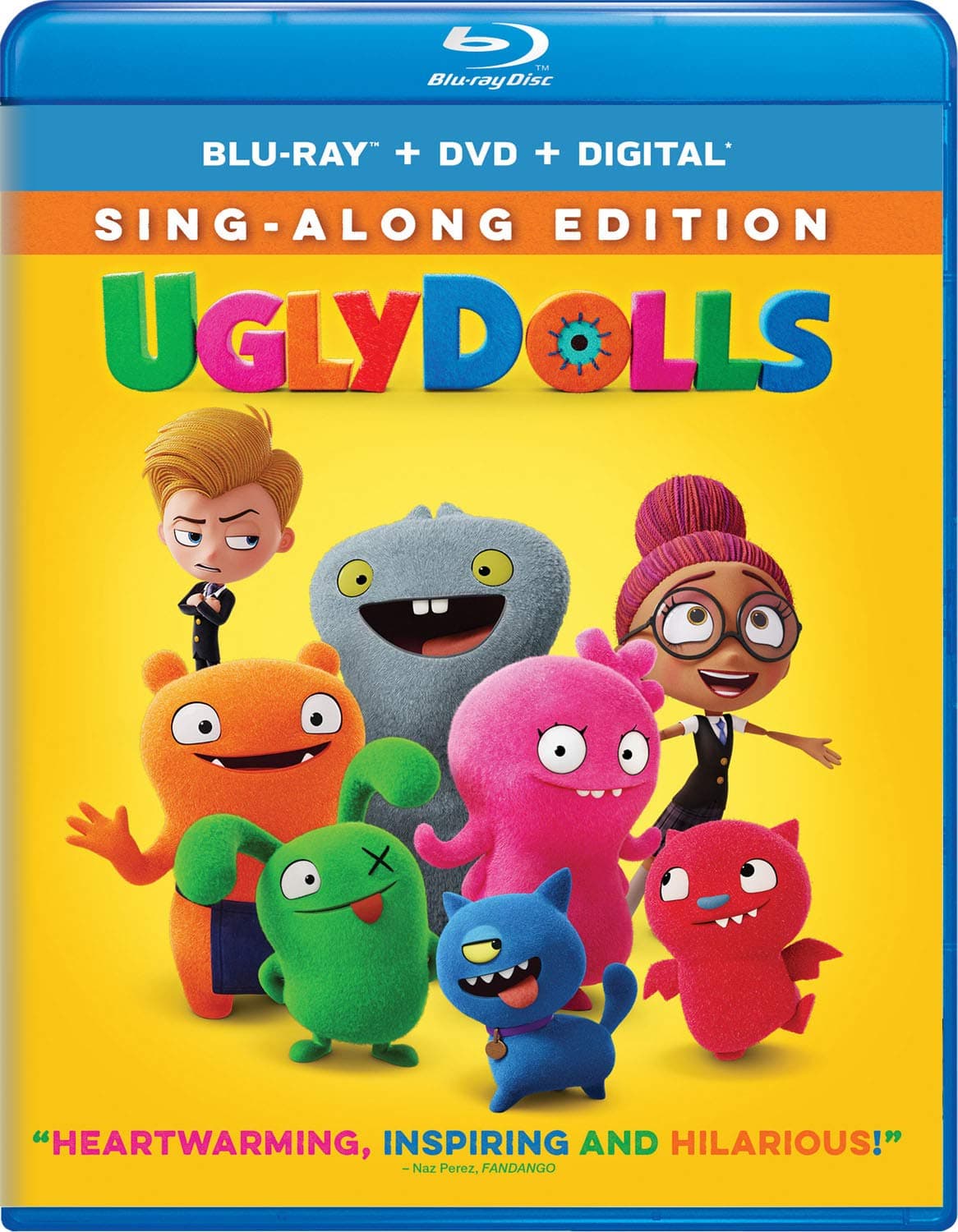 UglyDolls [Blu-ray]