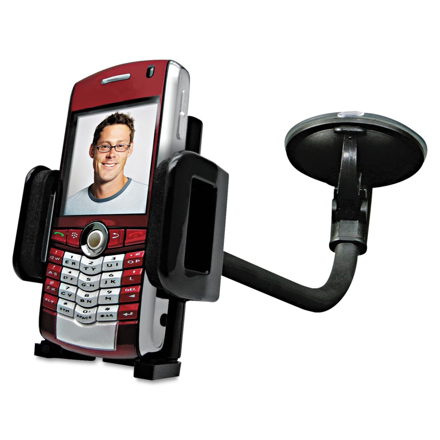 Kensington Universal Windshield/Vent Car Mount for iPhone 6, iPhone 5/4S/4 and Samsung Galaxy S5 and S4