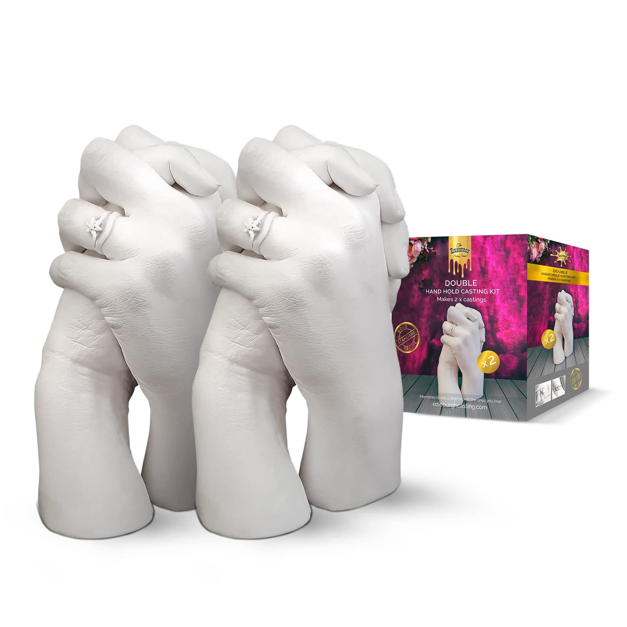 Premium Couples Kit and Refill Bundle - Makes Two Casts