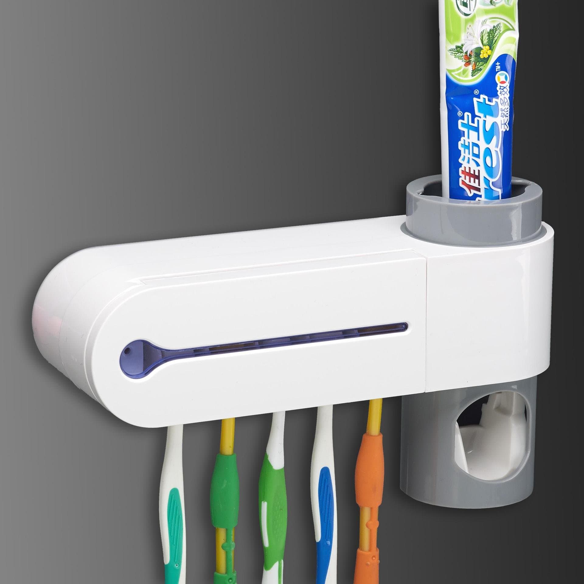 XXTT-Toothbrush sterilizer automatic toothpaste toothbrush holder