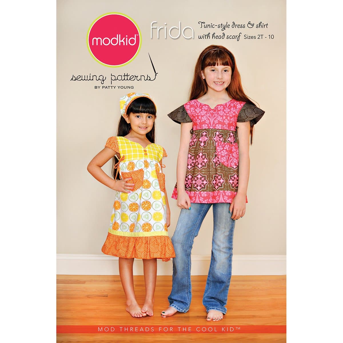 Modkid Sewing Patterns, Frida