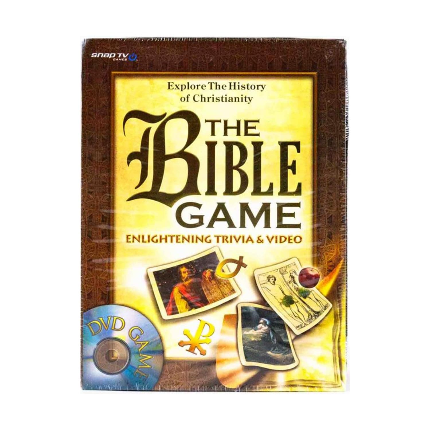 The Bible Game DVD Trivia