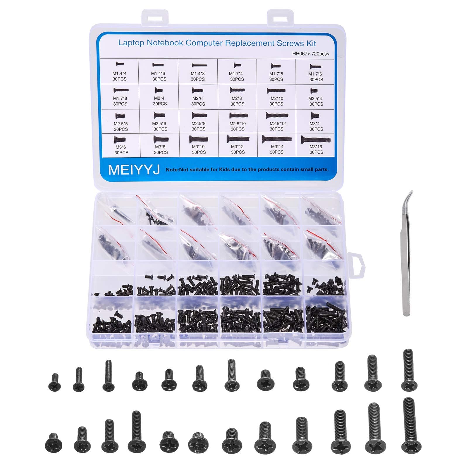 Laptop Notebook Screws Set
