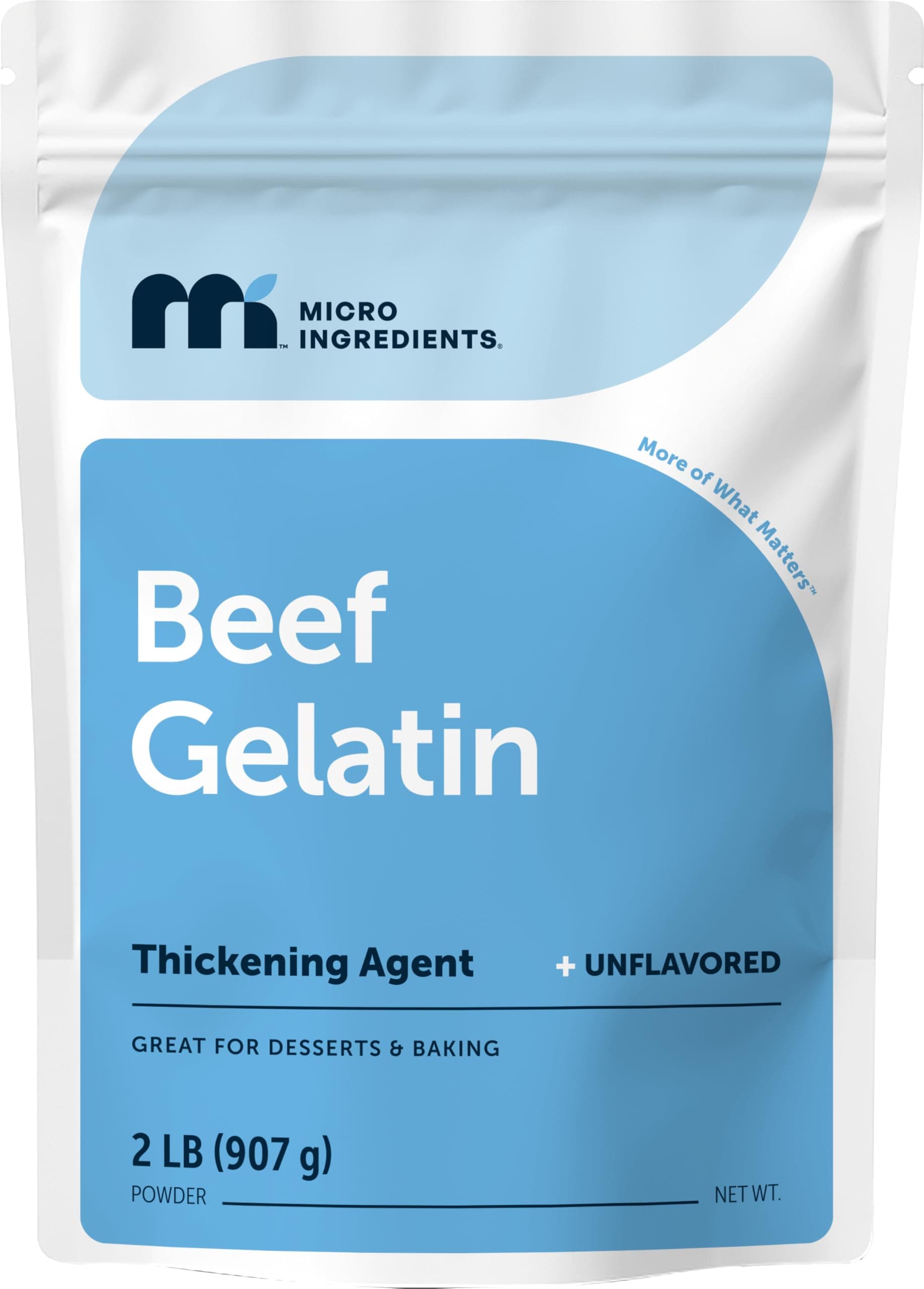 GELATIN POWDER 2LB