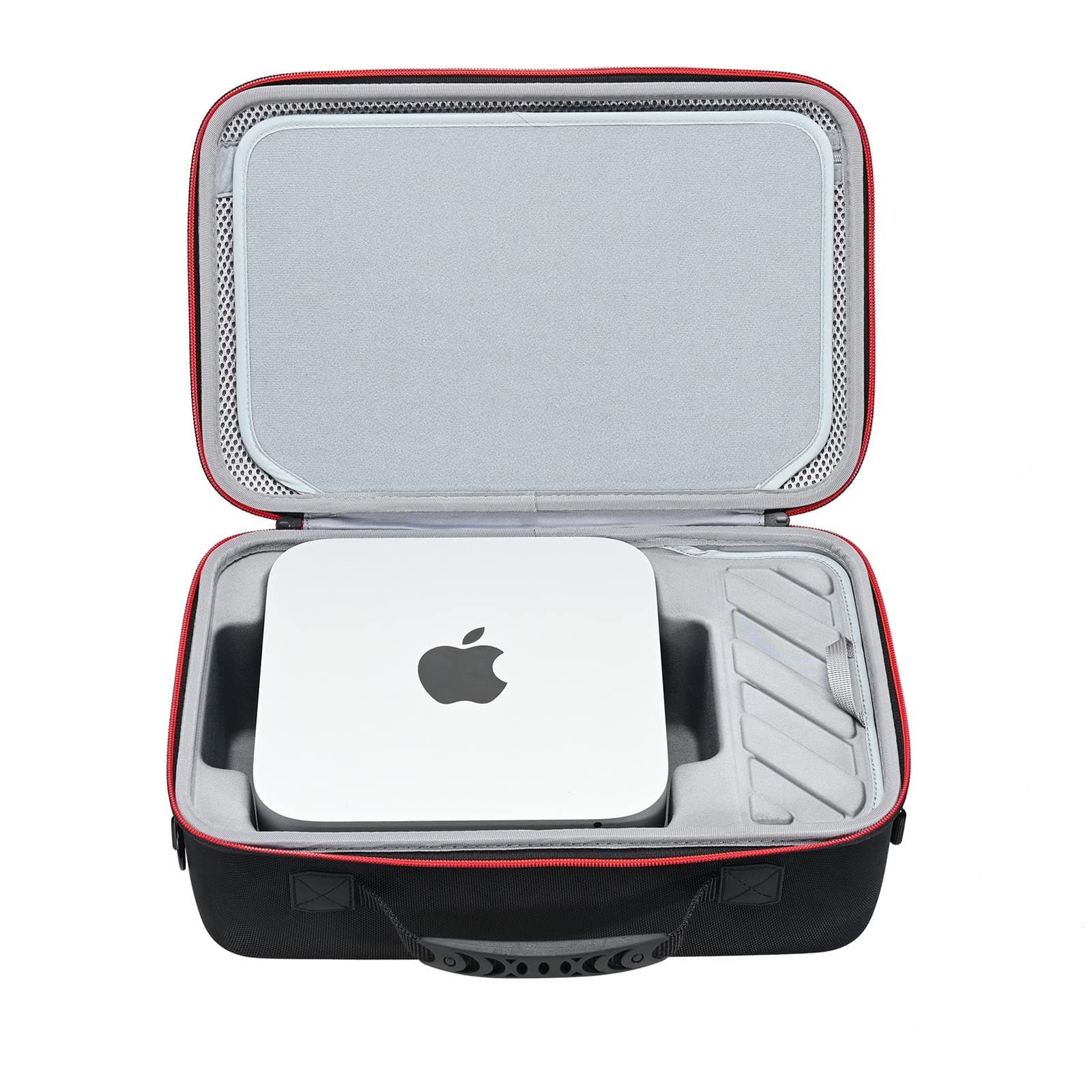 RLSOCO Hard Case for Apple Mac Studio M4/M3/M2/M1 | Compact Design with YKK Zipper & Scratch Protection (Max/Ultra)