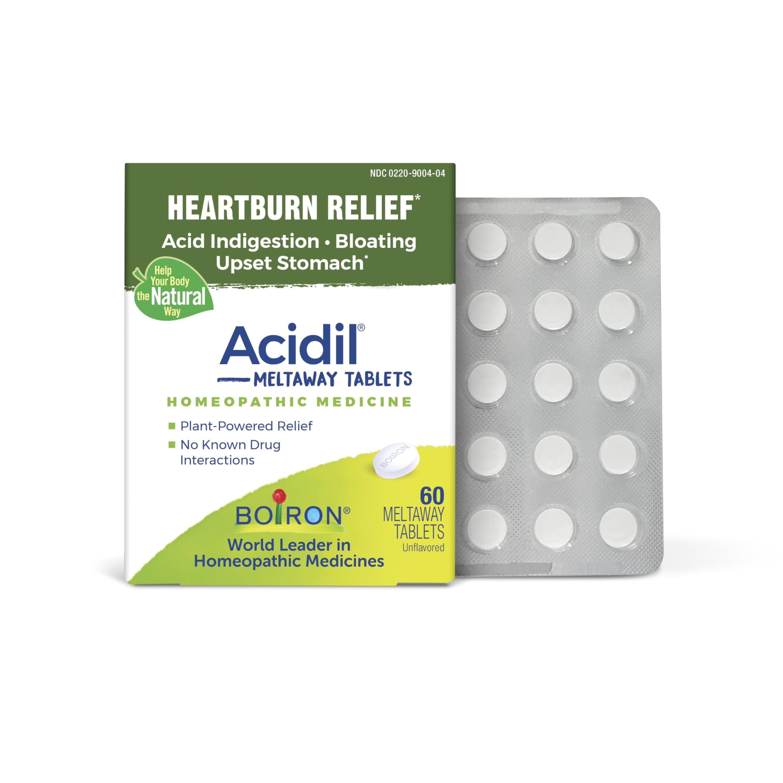 Acidil Meltaway Tablets