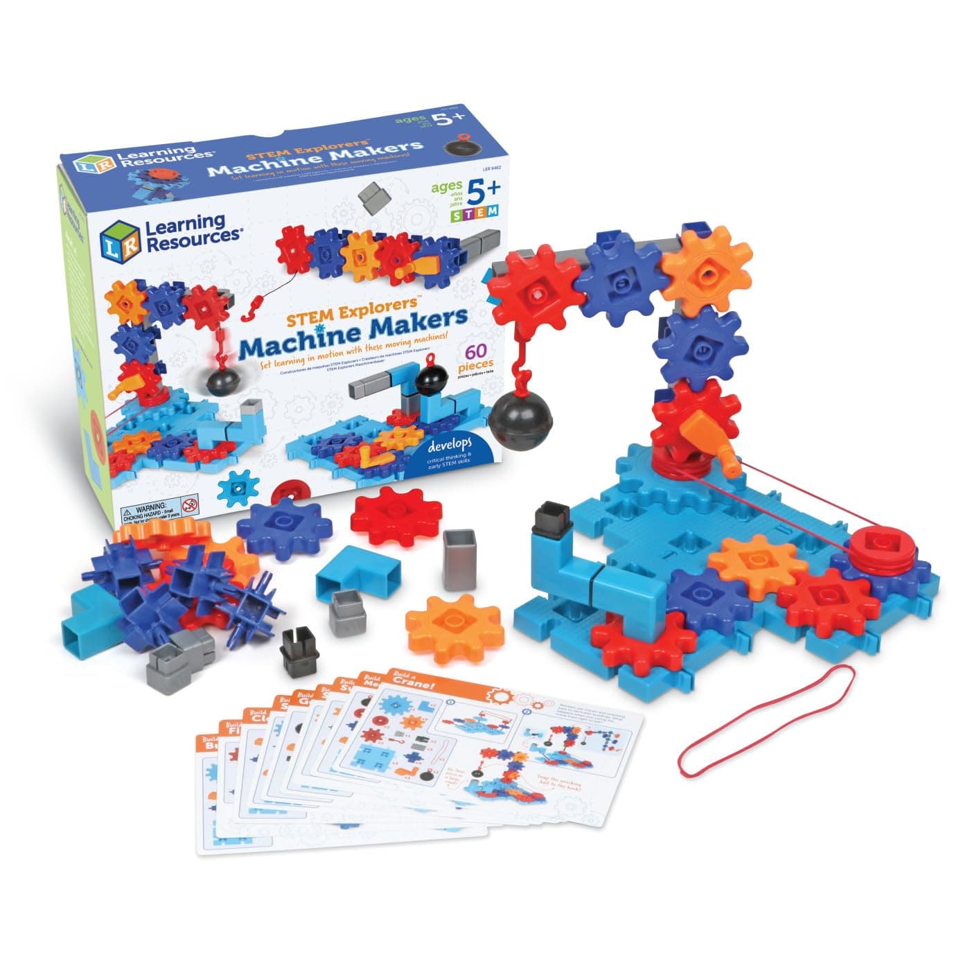 STEM Explorers Machine Makers 60 Pieces