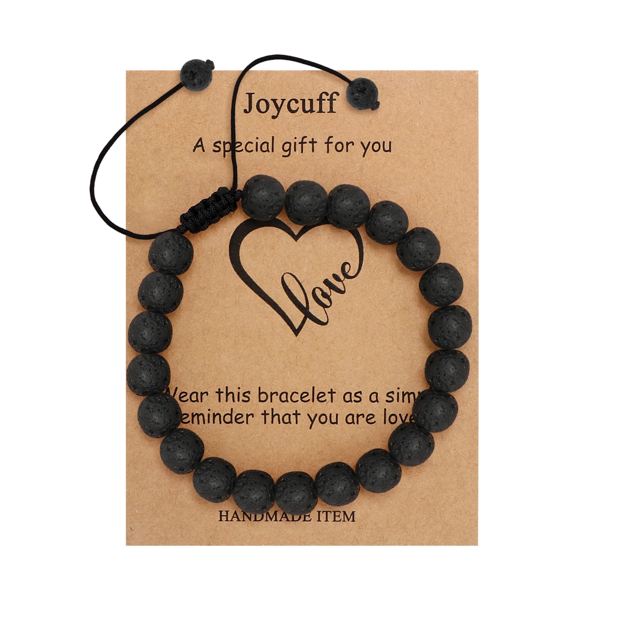 JoycuFFBf Matching Braclets With Your Bf And Gf Beaded Bracelets For Women Men Lovers Best Friends Connecting Bracelets Eternal Love Gift For Anniversary Valentines Day Christmas
