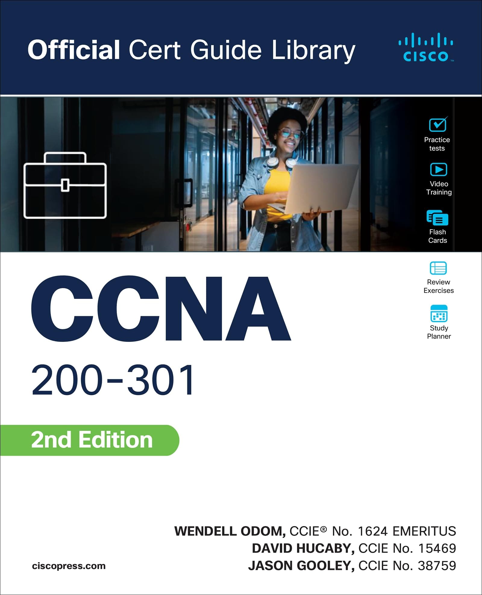 Cisco CCNA 200-301 Official Cert Guide Library
