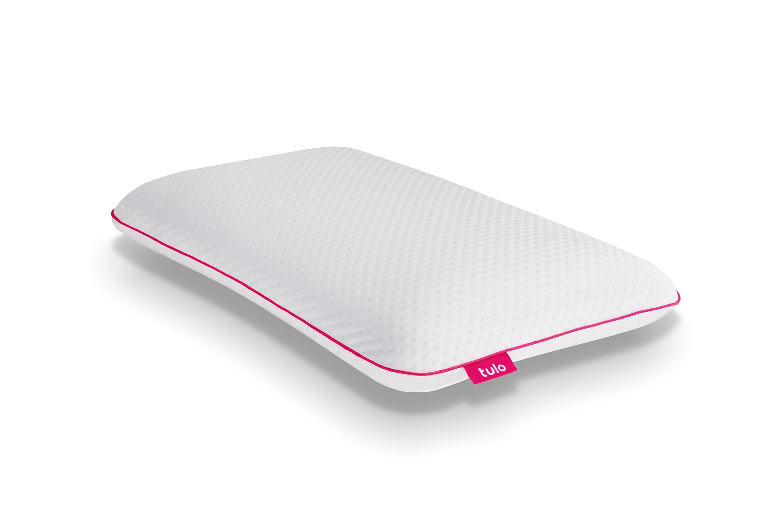 Foam Pillow by tulo, Medium Support, White