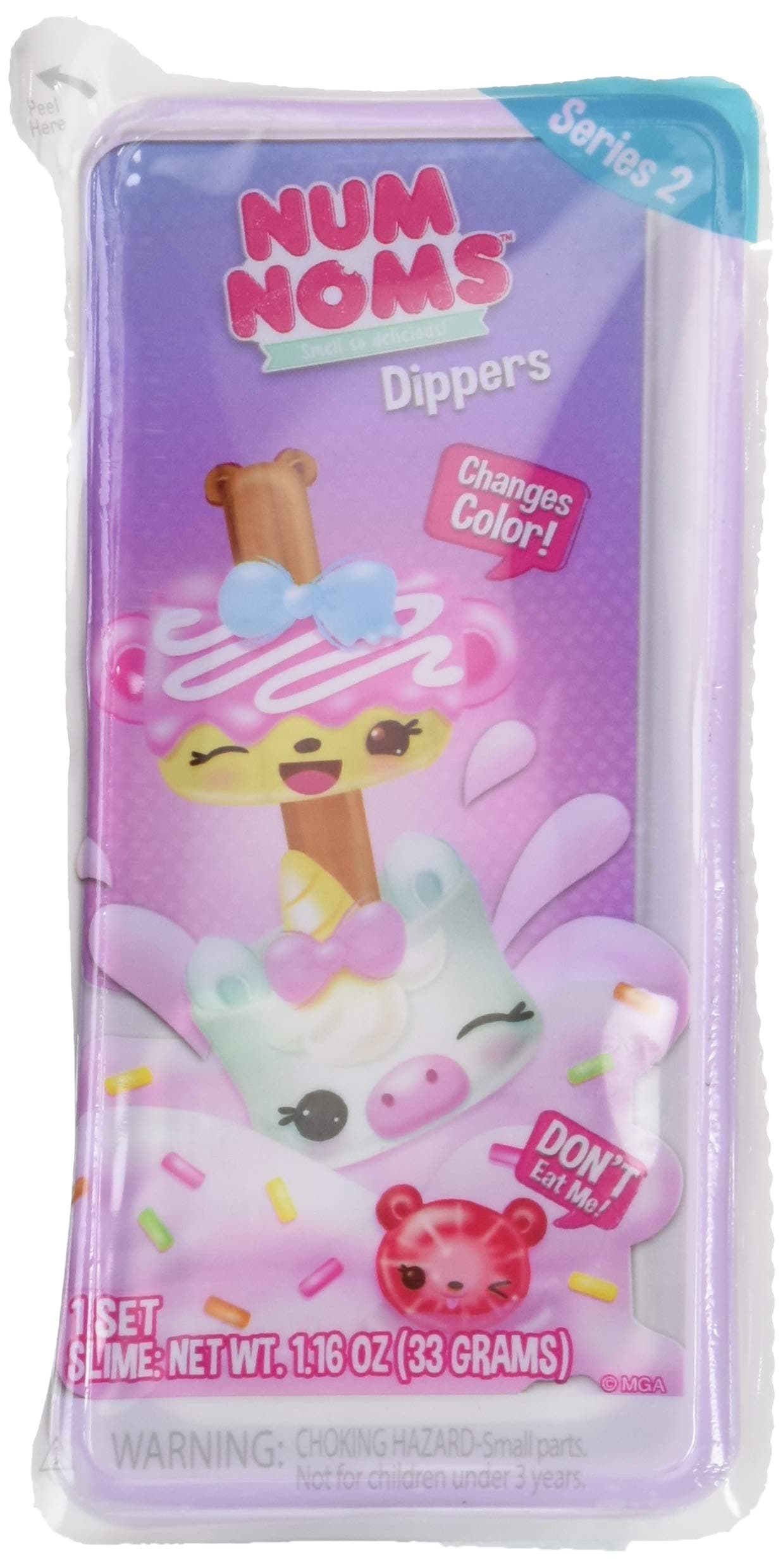 Num Noms Kid Stackable Dippers Series 2 Collectable, Multi