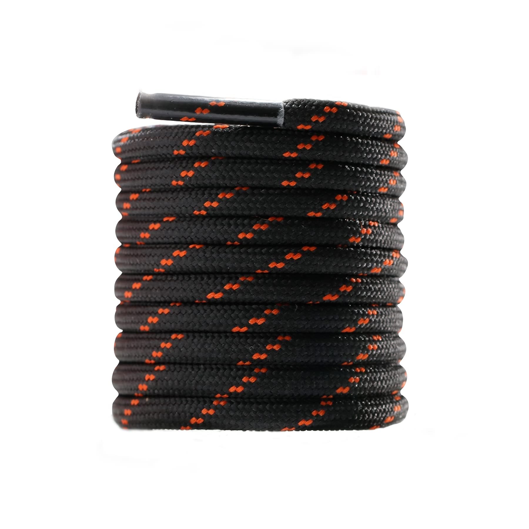 Round Work Boot Laces - Heavy Duty, Thick Replacement Laces for Men, Women, Adults - Walking, Hiking, Steel Toe, Safety, Hunting Boots