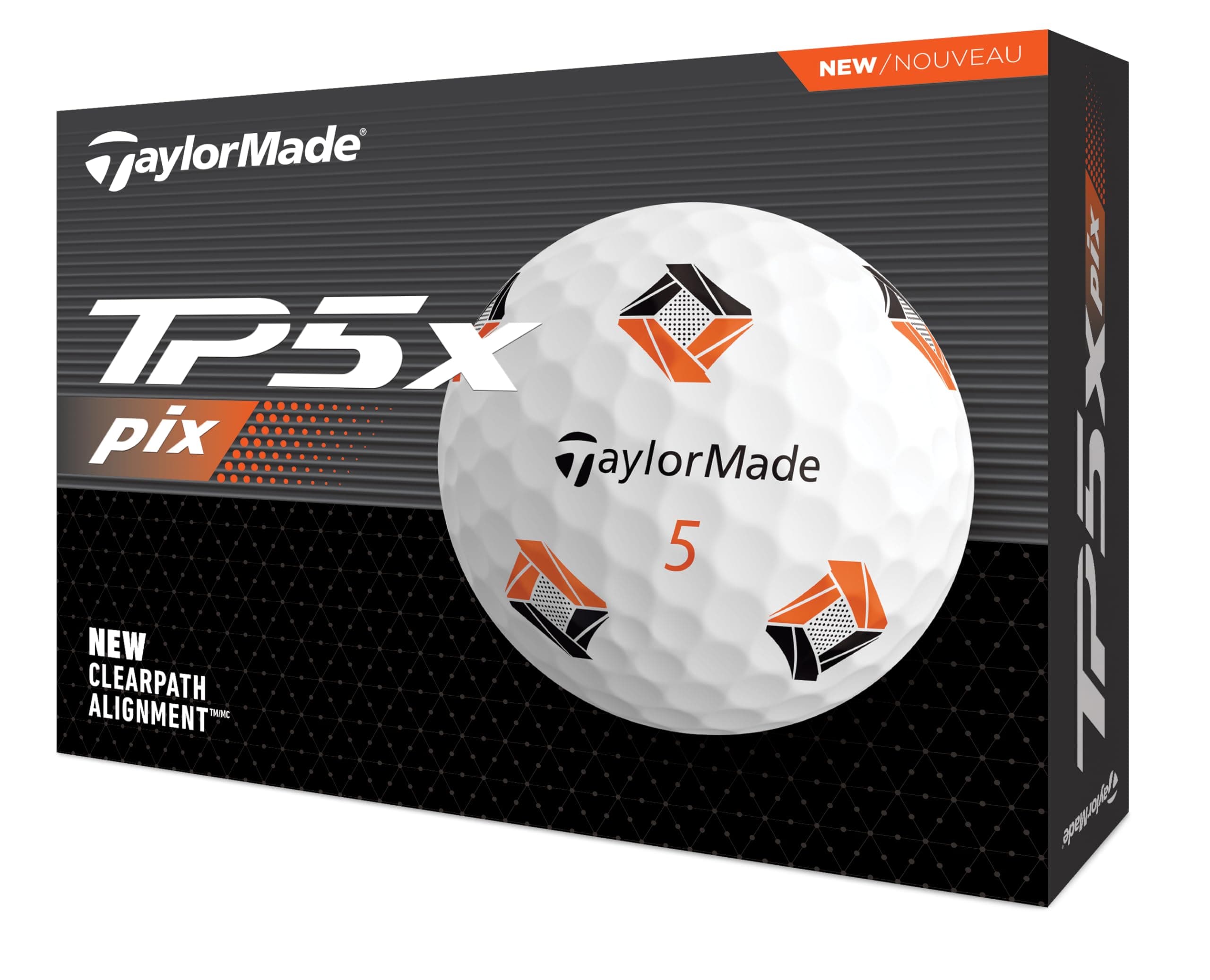 TM24 TP5 Golf Balls
